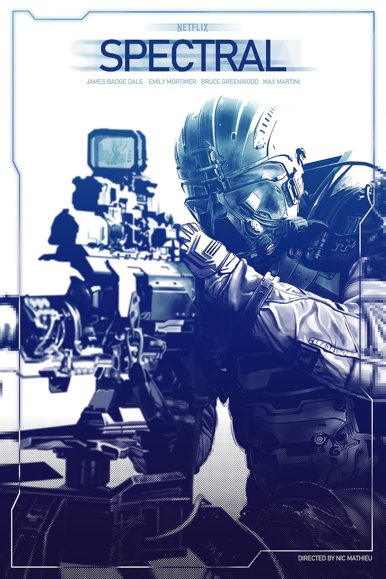 Spectral (2016) 640Kbps 24Fps 48Khz 5.1Ch DD+ NF E-AC3 Turkish Audio TAC