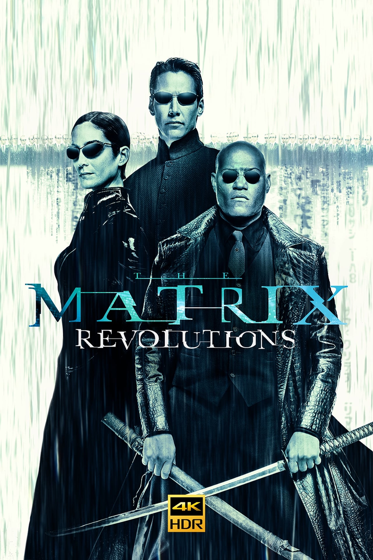 The Matrix Revolutions (2003) 640Kbps 23.976Fps 48Khz 5.1Ch BluRay Turkish Audio TAC