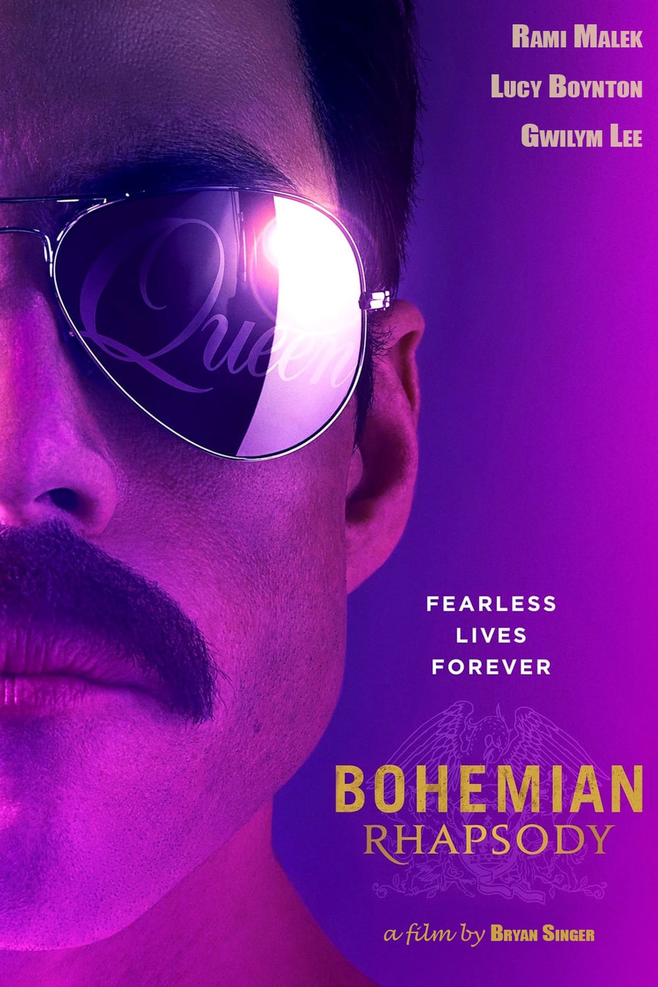 Bohemian Rhapsody (2018) 640Kbps 23.976Fps 48Khz 5.1Ch DD+ AMZN E-AC3 Turkish Audio TAC