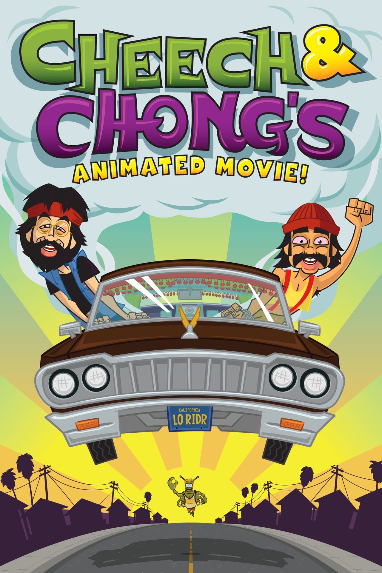 Cheech & Chong's Animated Movie (2013) 192Kbps 23.976Fps 48Khz 2.0Ch DigitalTV Turkish Audio TAC