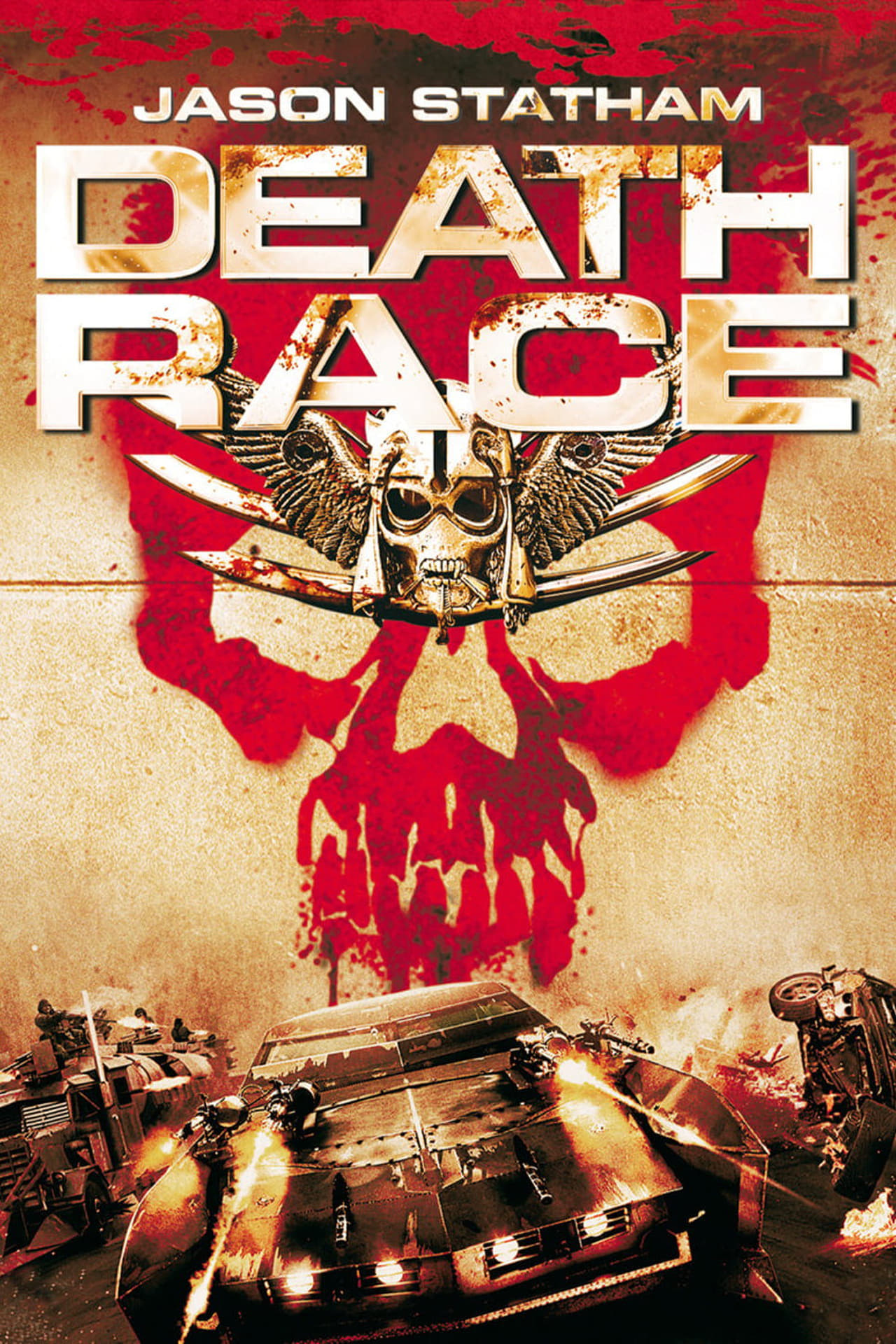 Death Race (2008) Unrated Cut 384Kbps 23.976Fps 48Khz 5.1Ch DVD Turkish Audio TAC