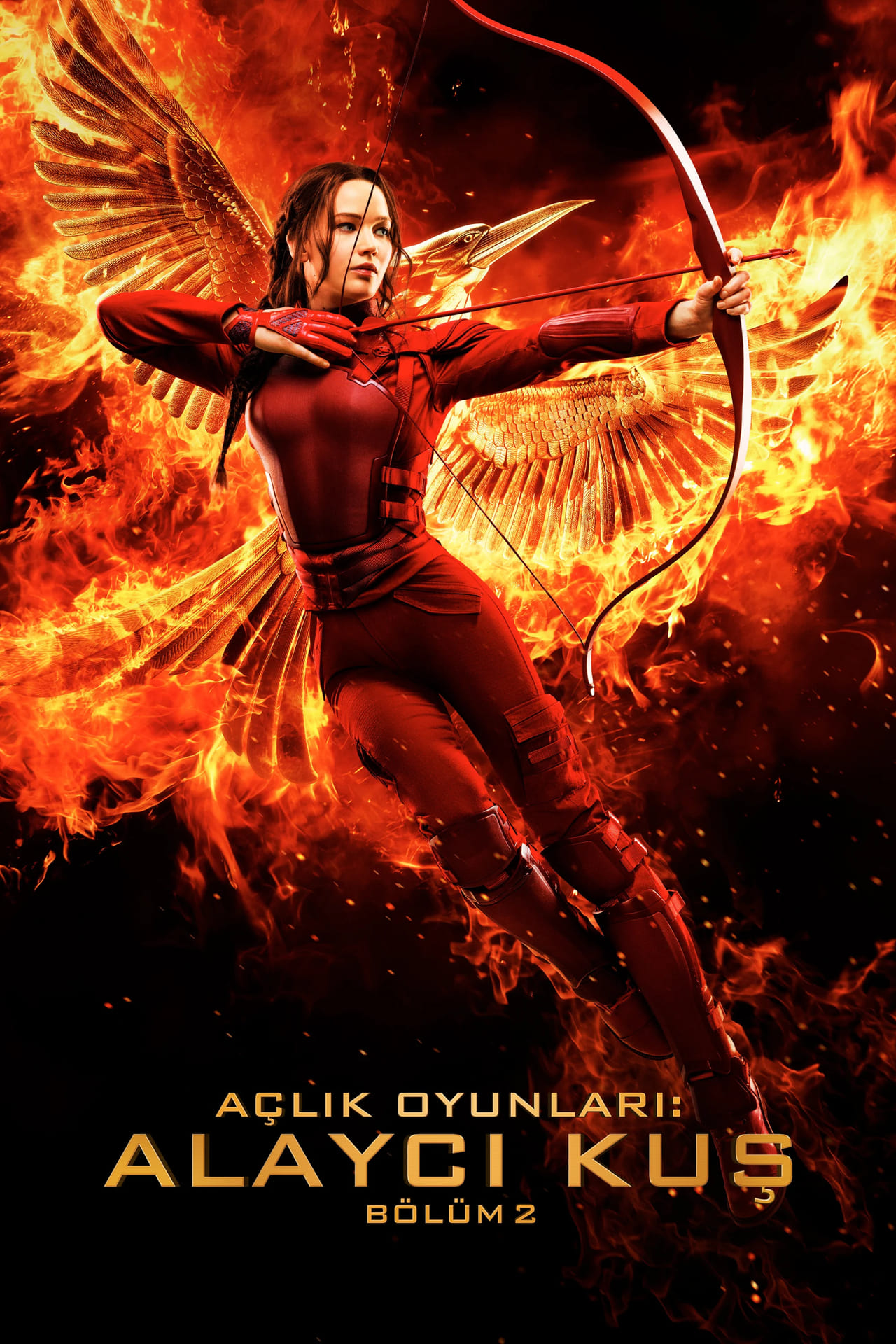 The Hunger Games: Mockingjay - Part 2 (2015) 224Kbps 25Fps 48Khz 2.0Ch DD+ AMZN E-AC3 Turkish Audio TAC