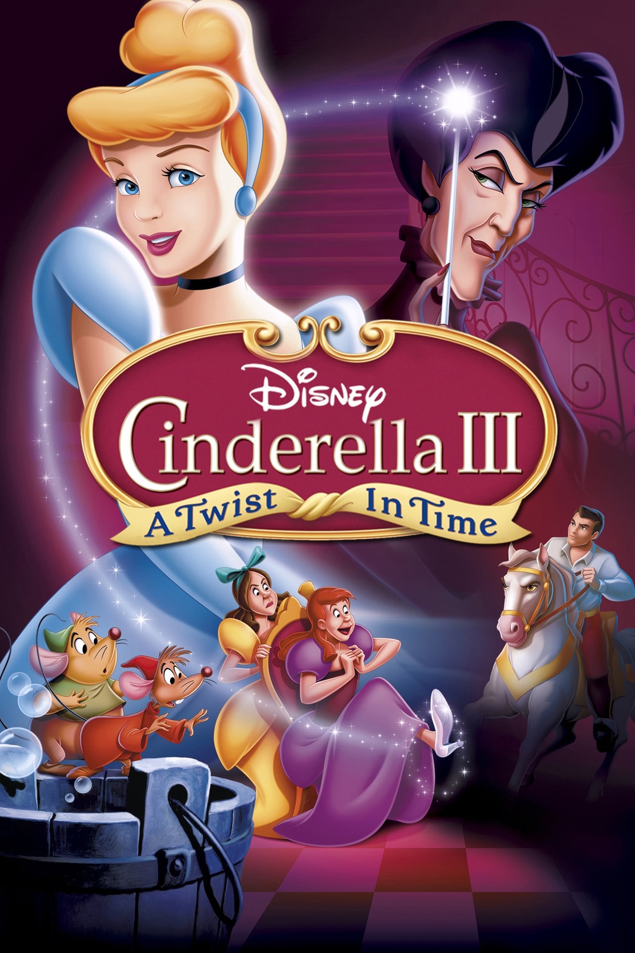 Cinderella III: A Twist in Time (2007) 192Kbps 23.976Fps 48Khz 2.0Ch DVD Turkish Audio TAC