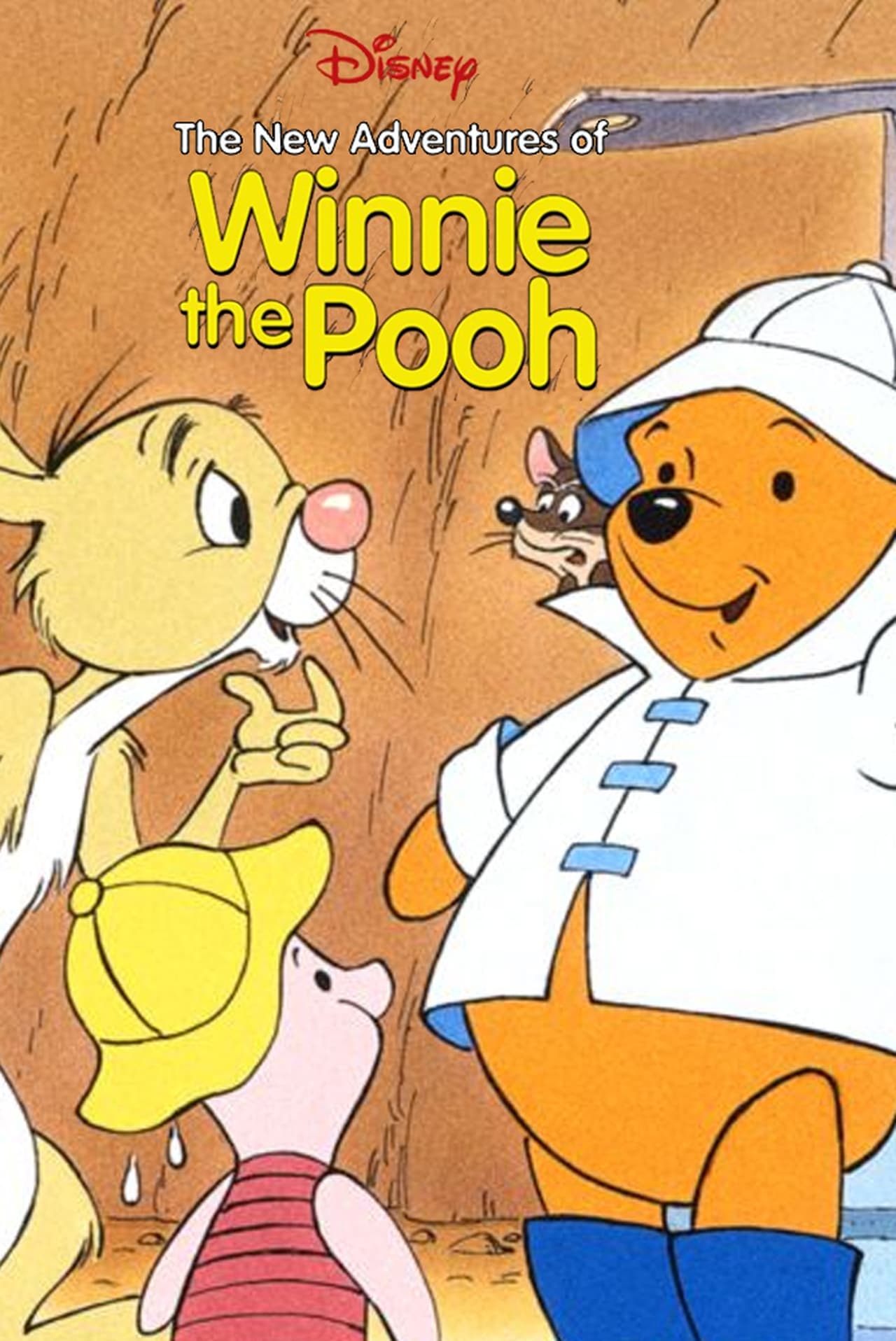 The New Adventures of Winnie the Pooh (1988) S1 EP01&EP26 128Kbps 23.976Fps 48Khz 2.0Ch Disney+ DD+ E-AC3 Turkish Audio TAC