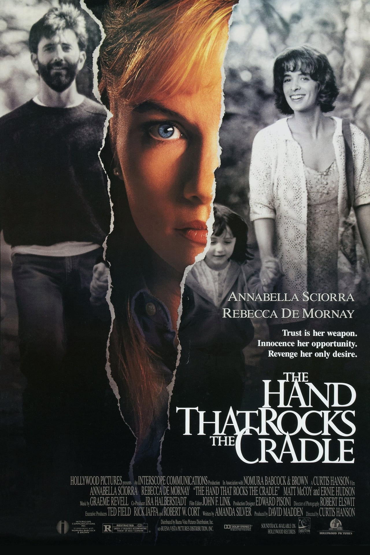 The Hand That Rocks the Cradle (1992) 192Kbps 23.976Fps 48Khz 2.0Ch iTunes Turkish Audio TAC
