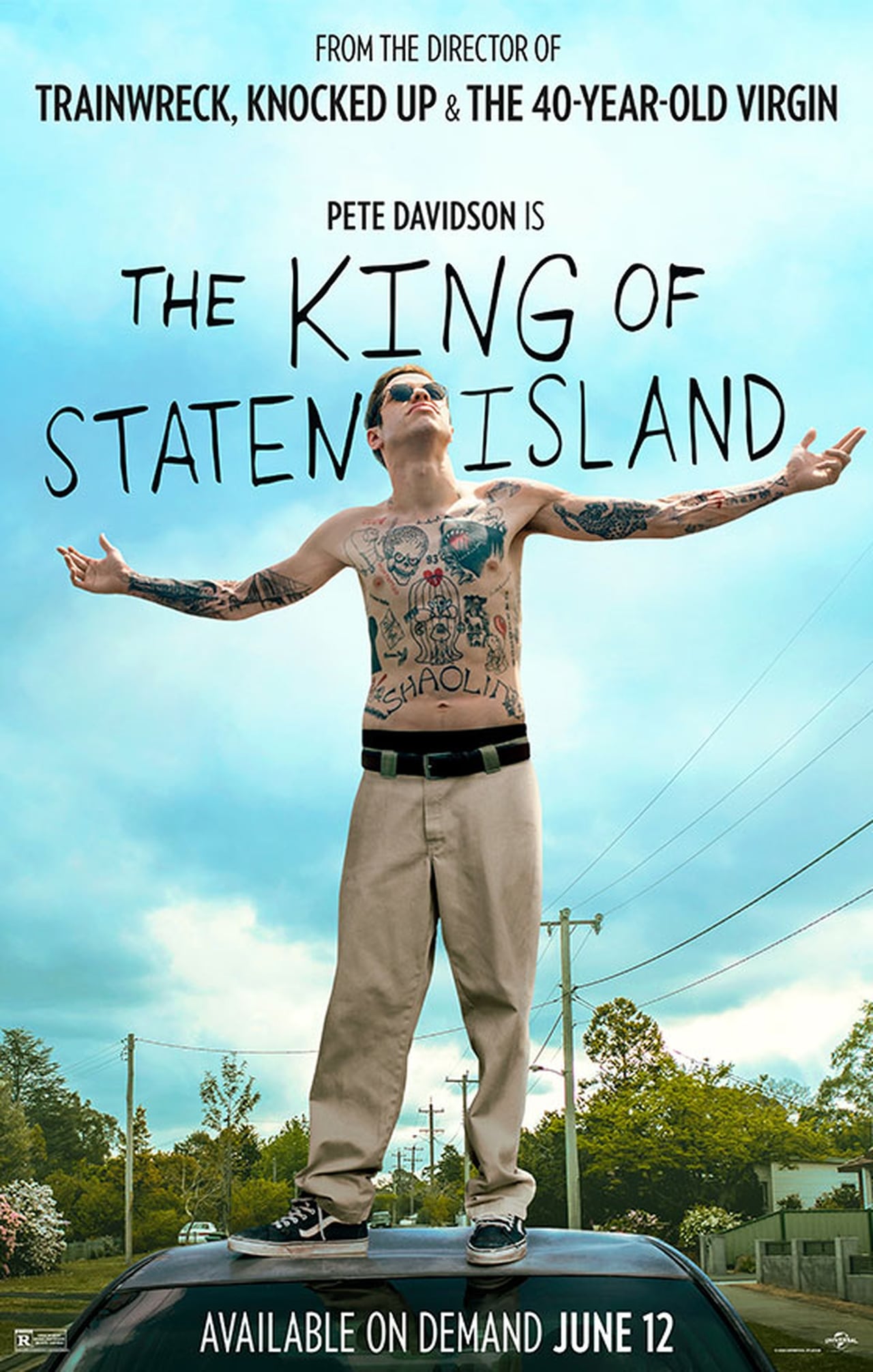The King of Staten Island (2020) 384Kbps 23.976Fps 48Khz 5.1Ch iTunes Turkish Audio TAC