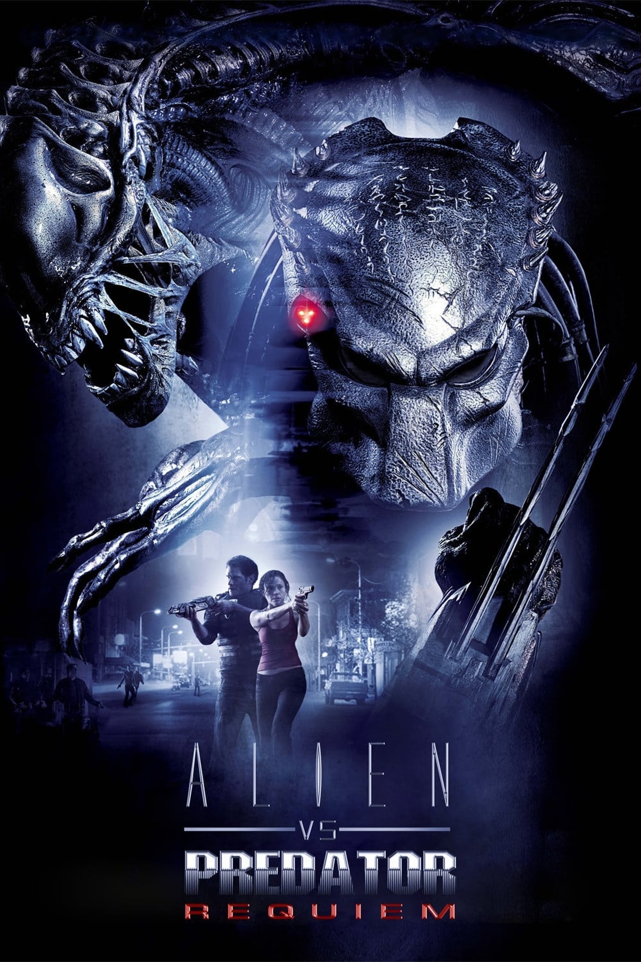 Aliens vs. Predator: Requiem (2007) Theatrical Cut 224Kbps 23.976Fps 48Khz 2.0Ch VCD Turkish Audio TAC