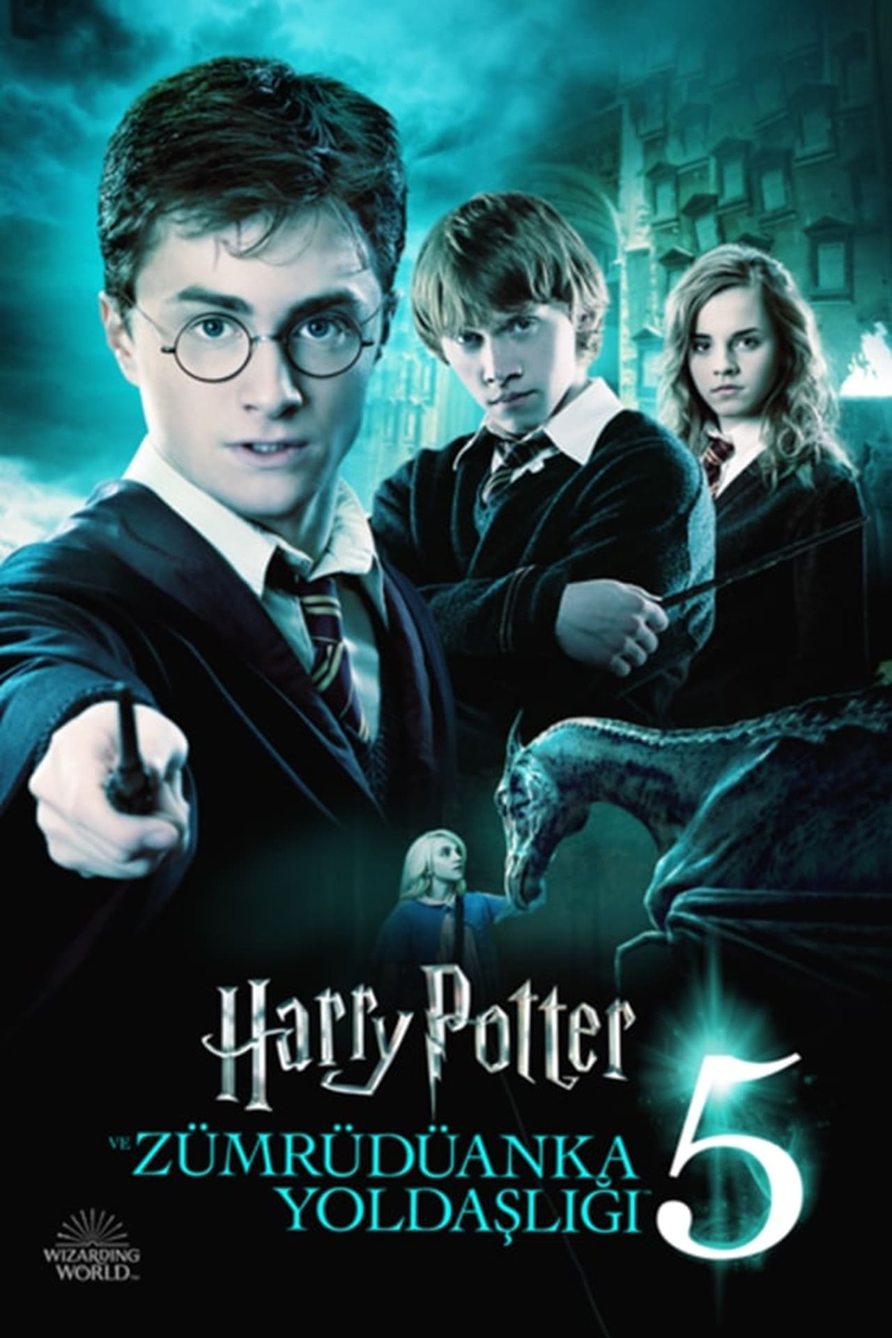 Harry Potter and the Order of the Phoenix (2007) 128Kbps 23.976Fps 48Khz 2.0Ch DD+ NF E-AC3 Turkish Audio TAC