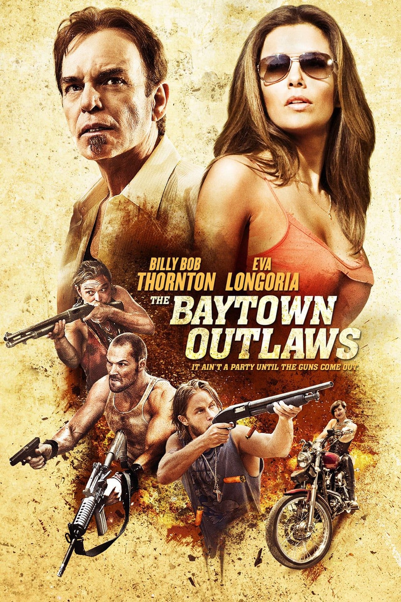 The Baytown Outlaws (2012) 192Kbps 23.976Fps 48Khz 2.0Ch DigitalTV Turkish Audio TAC