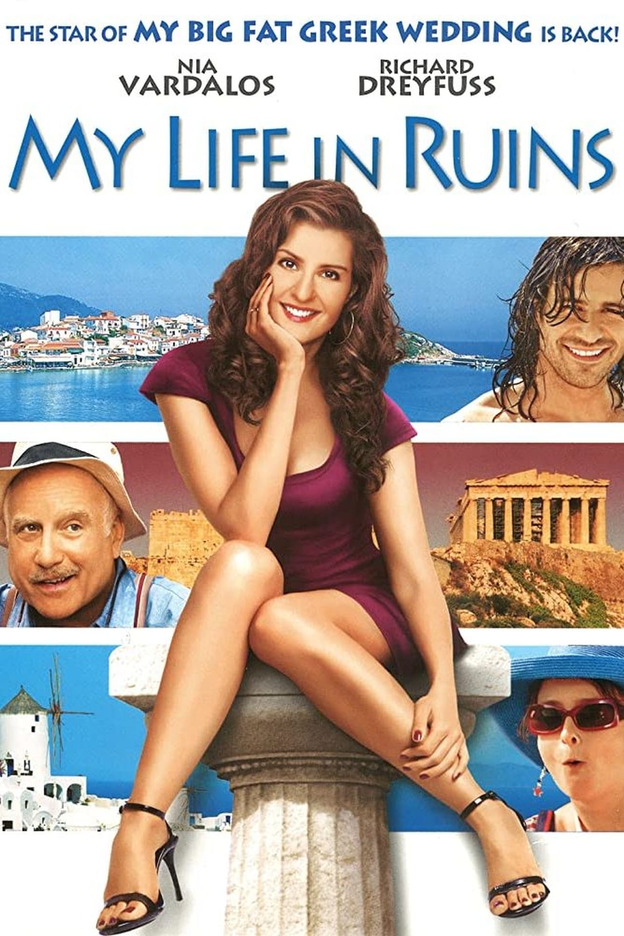 My Life in Ruins (2009) 448Kbps 23.976Fps 48Khz 5.1Ch DVD Turkish Audio TAC
