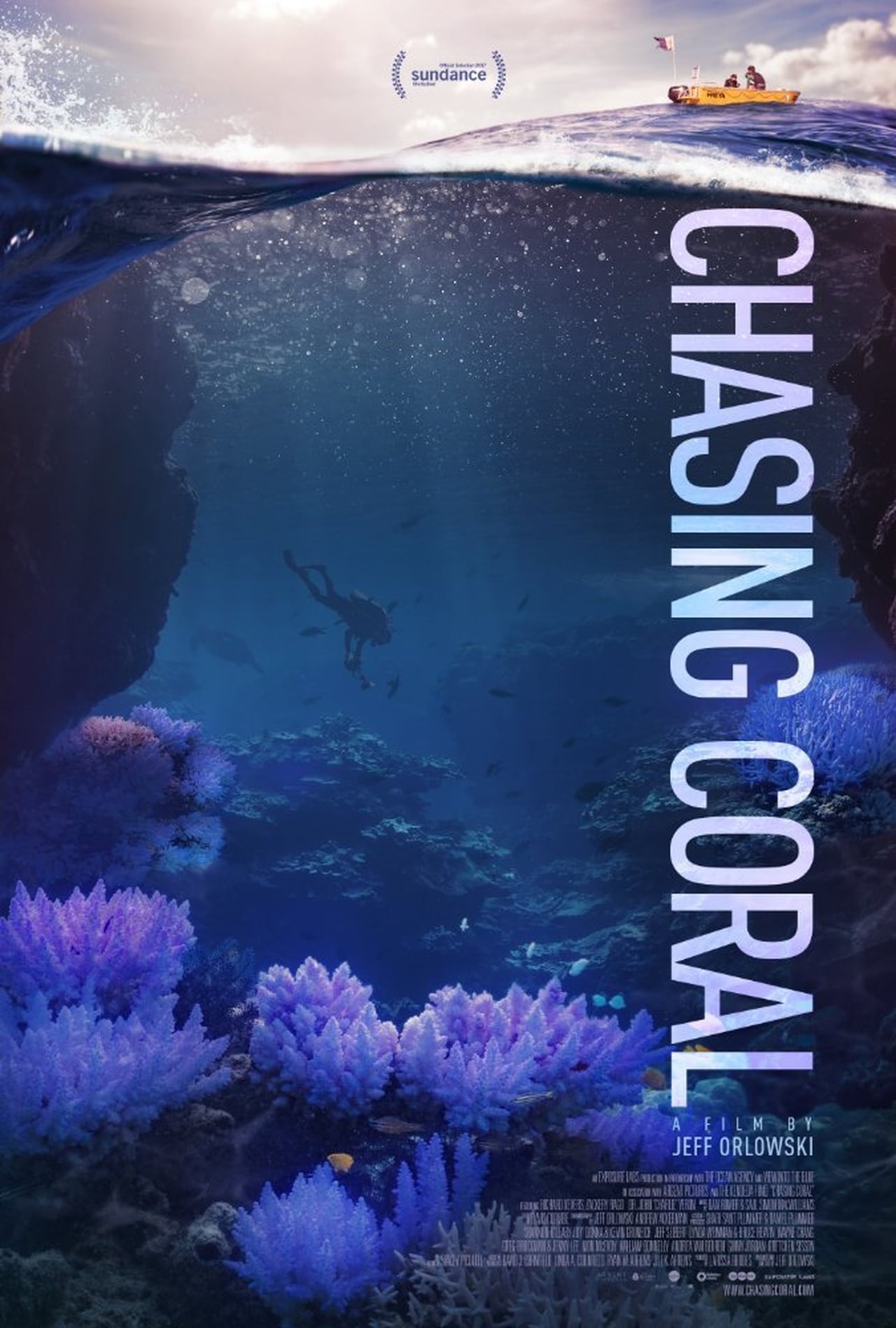 Chasing Coral (2017) 640Kbps 23.976Fps 48Khz 5.1Ch DD+ NF E-AC3 Turkish Audio TAC