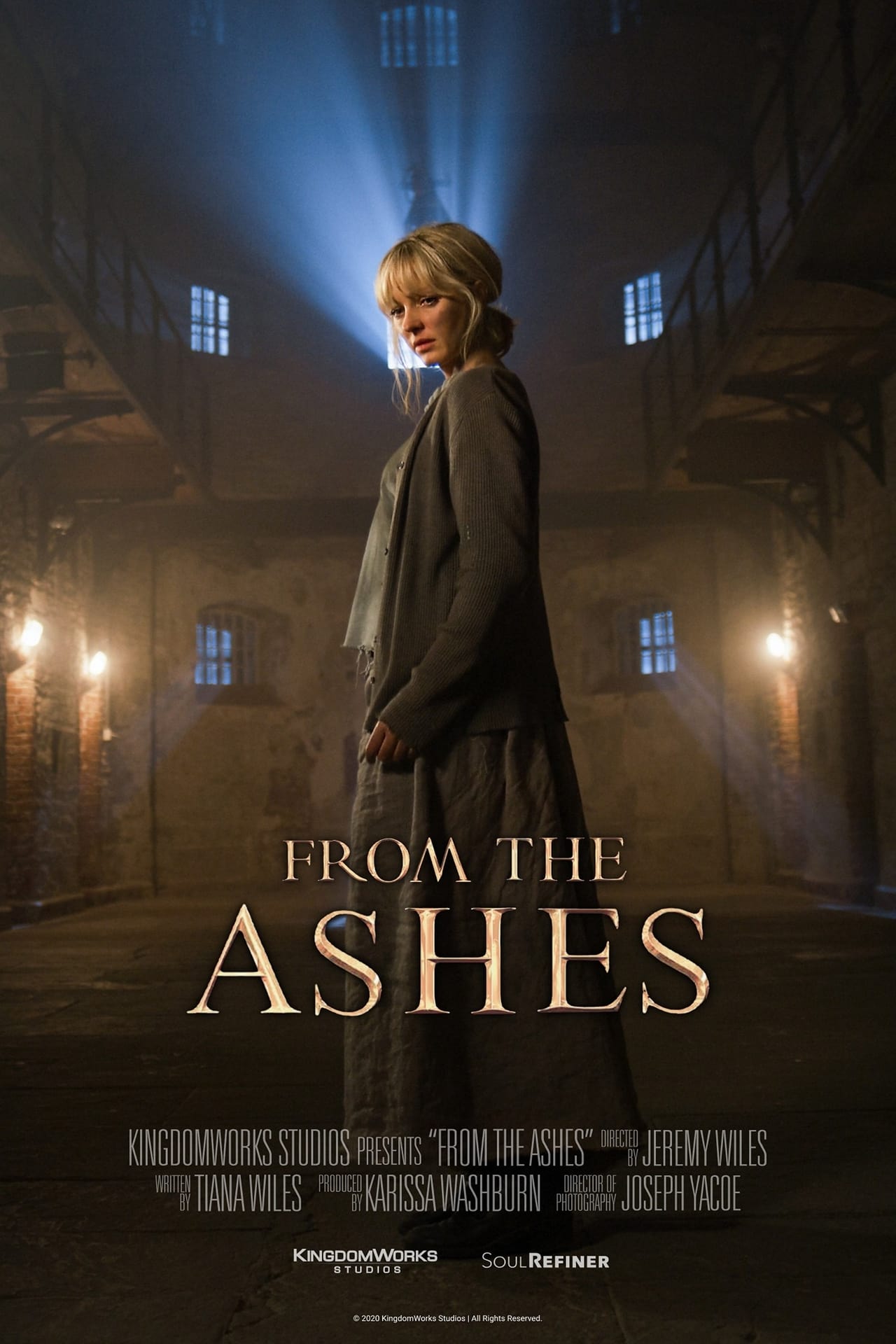 From the Ashes (2024) 640Kbps 24Fps 48Khz 5.1Ch DD+ NF E-AC3 Turkish Audio TAC