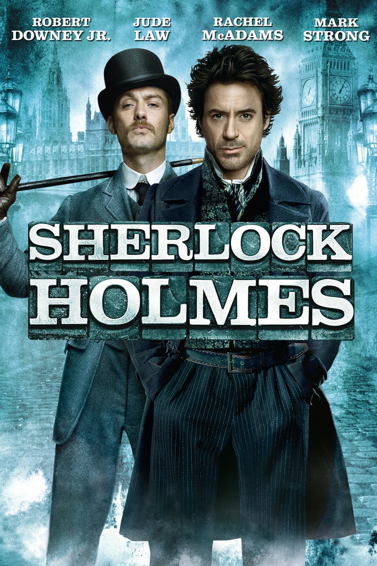 Sherlock Holmes (2009) 128Kbps 23.976Fps 48Khz 2.0Ch DD+ NF E-AC3 Turkish Audio TAC