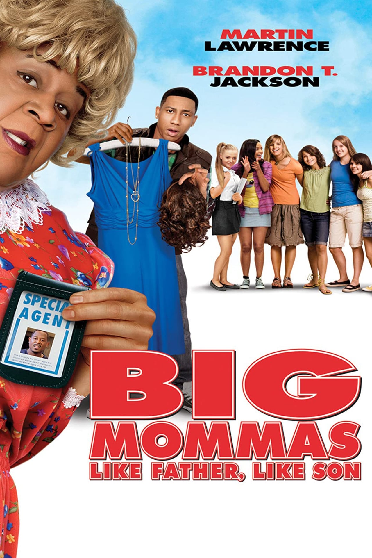Big Mommas: Like Father, Like Son (2011) 192Kbps 23.976Fps 48Khz 2.0Ch DigitalTV Turkish Audio TAC