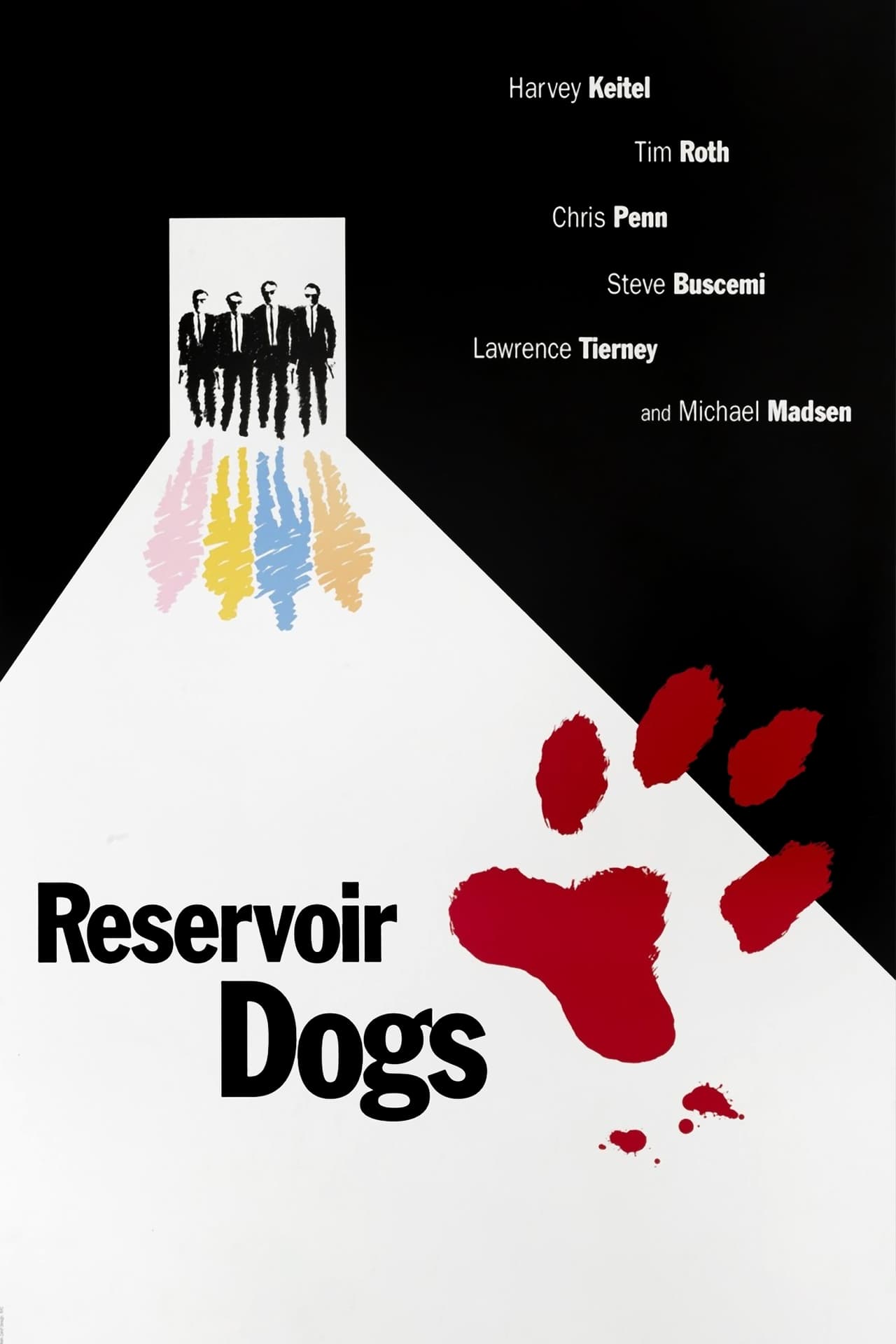 Reservoir Dogs (1992) 448Kbps 23.976Fps 48Khz 5.1Ch DVD Turkish Audio TAC
