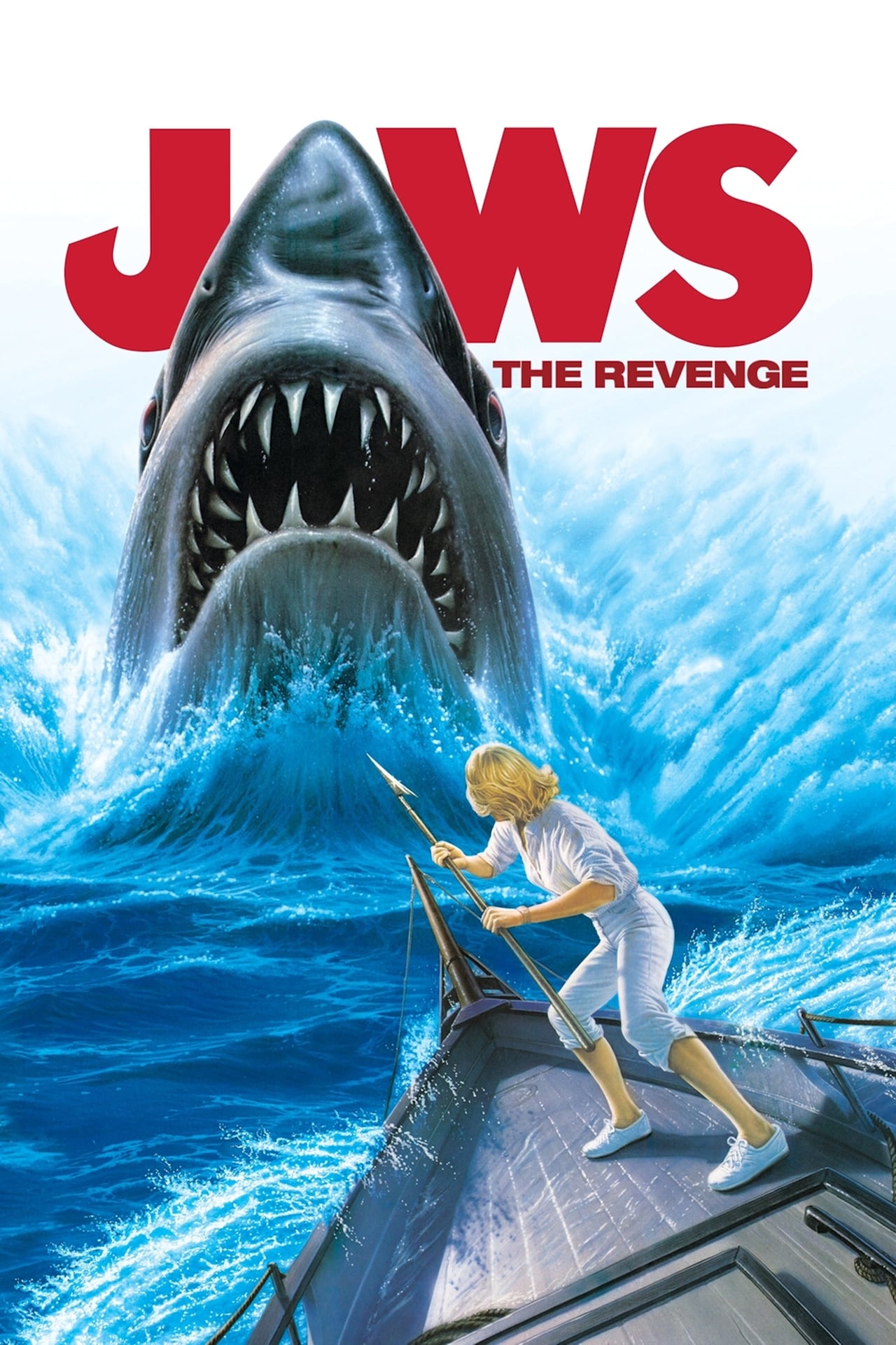 Jaws: The Revenge (1987) 128Kbps 23.976Fps 48Khz 2.0Ch DD+ NF E-AC3 Turkish Audio TAC