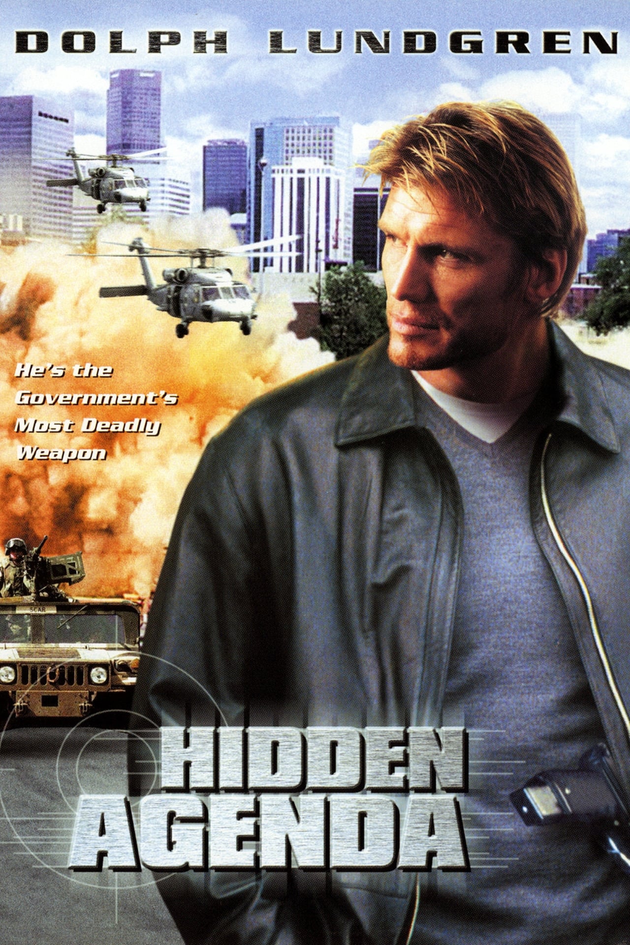 Hidden Agenda (2001) 192Kbps 23.976Fps 48Khz 2.0Ch DigitalTV Turkish Audio TAC