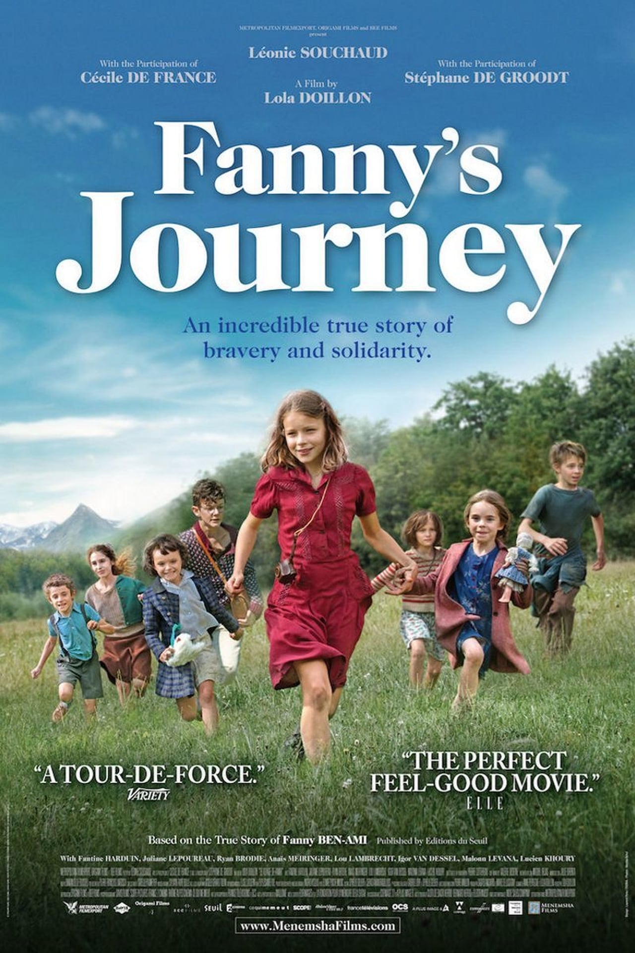 Fanny's Journey (2016) 192Kbps 24Fps 48Khz 2.0Ch DigitalTV Turkish Audio TAC