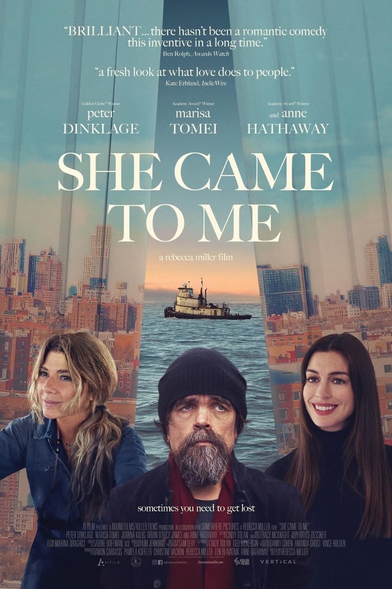 She Came to Me (2023) 192Kbps 23.976Fps 48Khz 2.0Ch iTunes Turkish Audio TAC