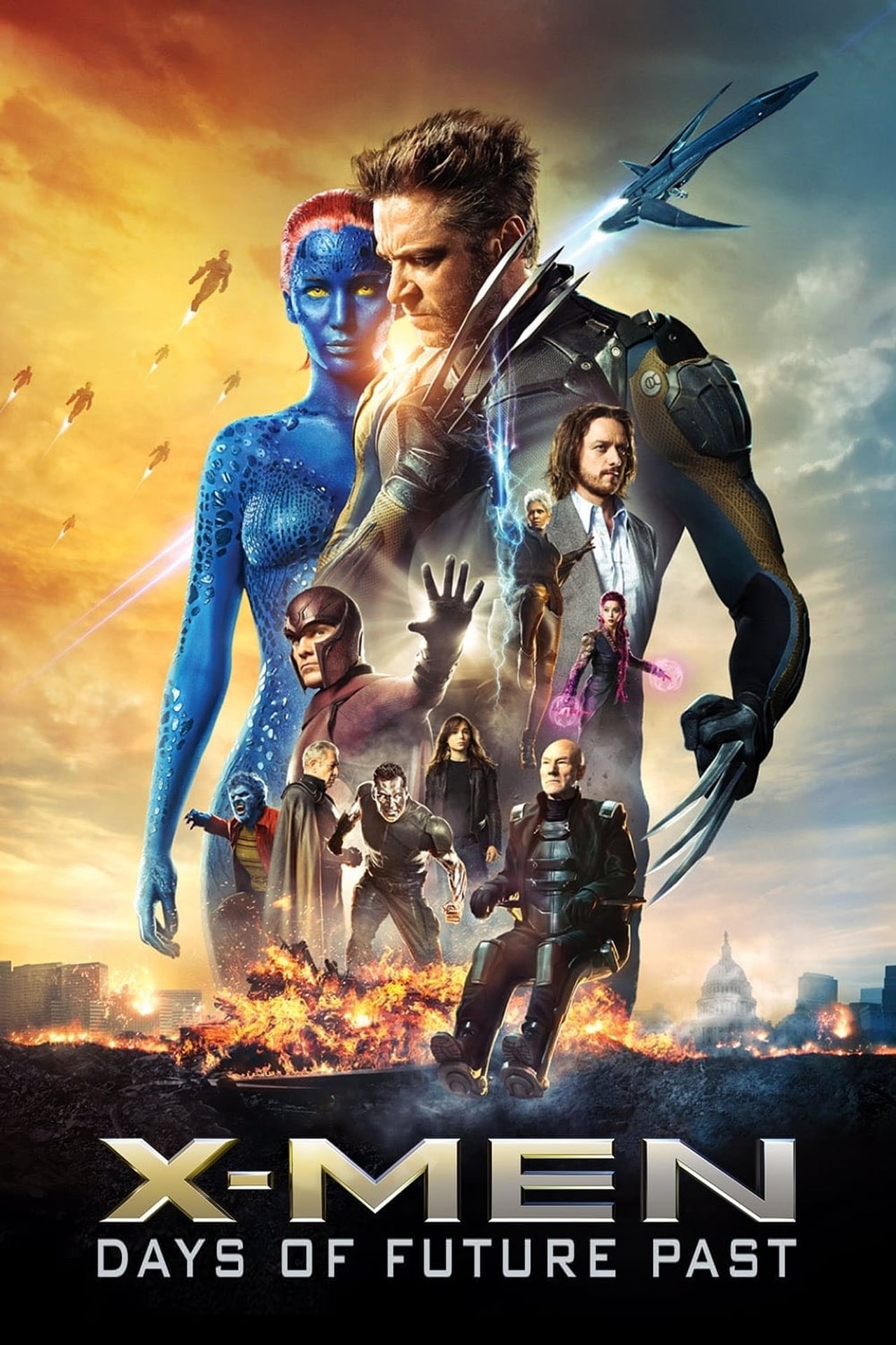 X-Men: Days of Future Past (2014) Theatrical Cut 448Kbps 23.976Fps 48Khz 5.1Ch BluRay Turkish Audio TAC