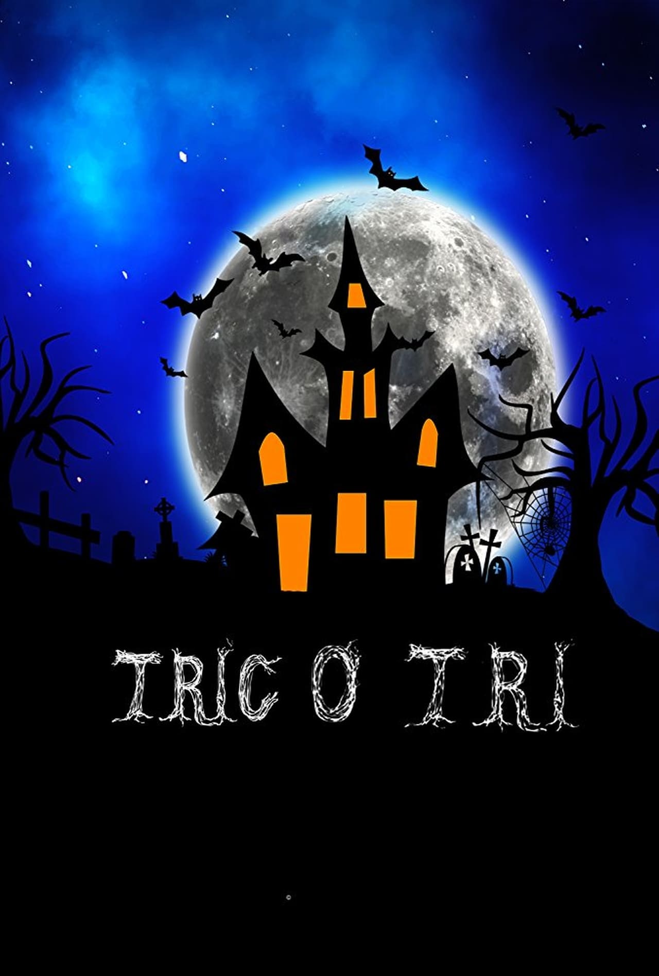 Trico Tri Happy Halloween (2018) 640Kbps 23.976Fps 48Khz 5.1Ch DD+ NF E-AC3 Turkish Audio TAC