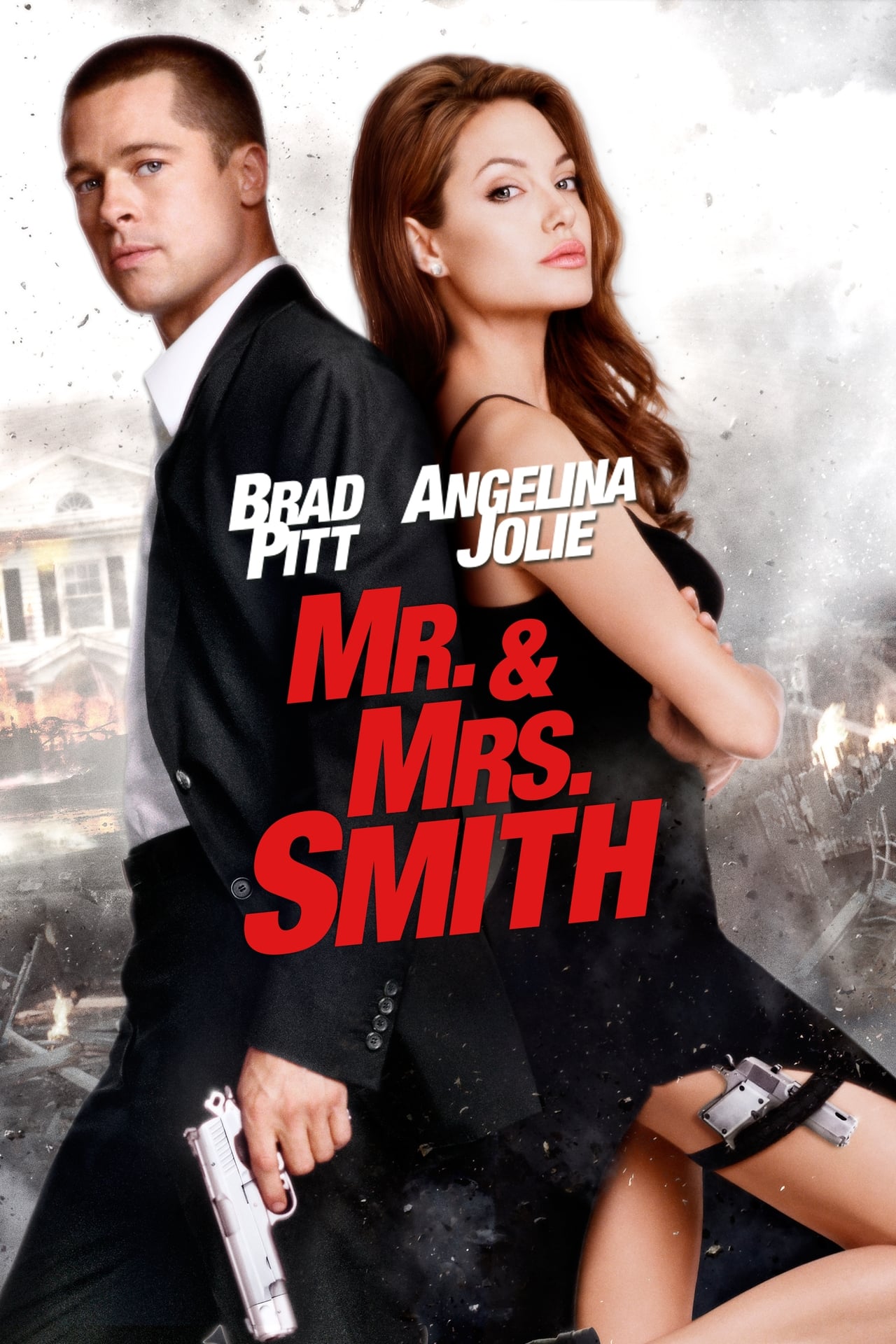 Mr. & Mrs. Smith (2005) Theatrical Cut 192Kbps 23.976Fps 48Khz 2.0Ch DVD Turkish Audio TAC
