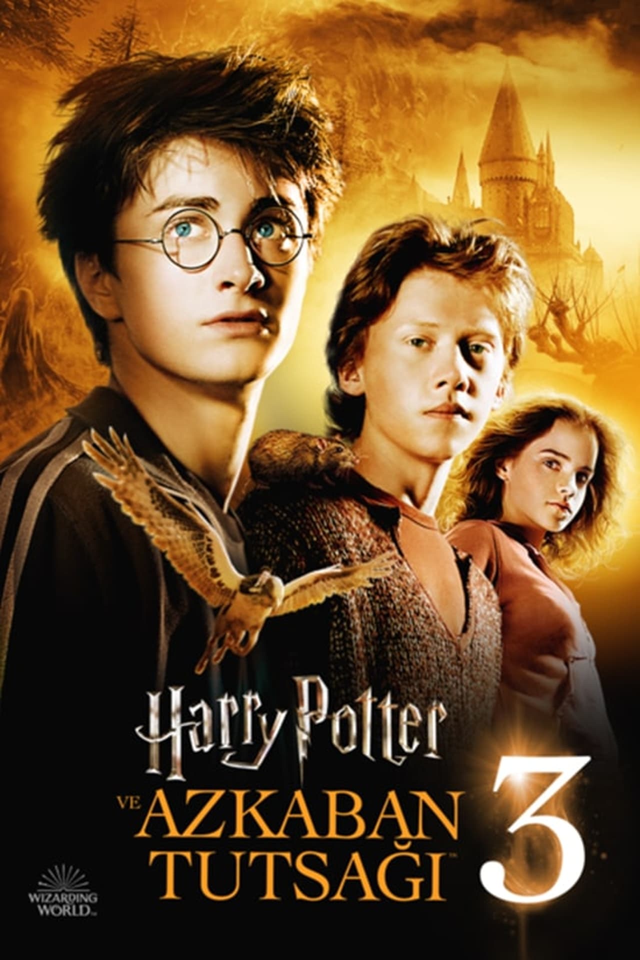 Harry Potter and the Prisoner of Azkaban (2004) 128Kbps 23.976Fps 48Khz 2.0Ch DD+ NF E-AC3 Turkish Audio TAC