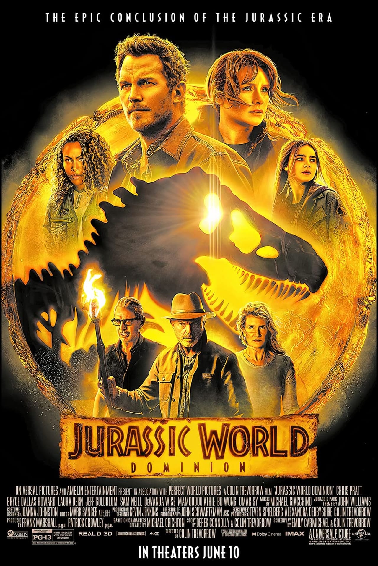 Jurassic World Dominion (2022) Theatrical Cut 192Kbps 23.976Fps 48Khz 2.0Ch iTunes Turkish Audio TAC