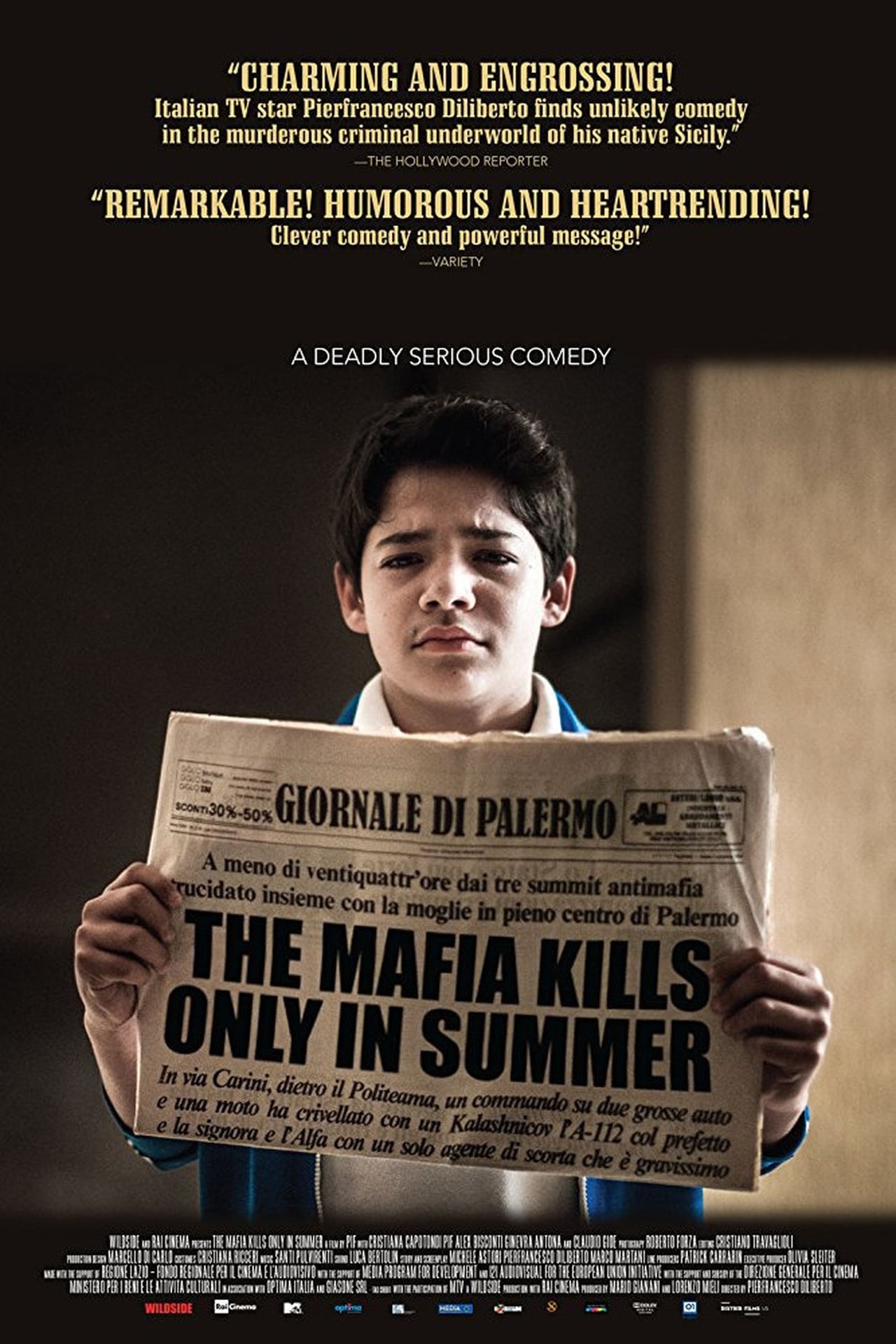 The Mafia Kills Only in Summer (2013) 192Kbps 23.976Fps 48Khz 2.0Ch DigitalTV Turkish Audio TAC