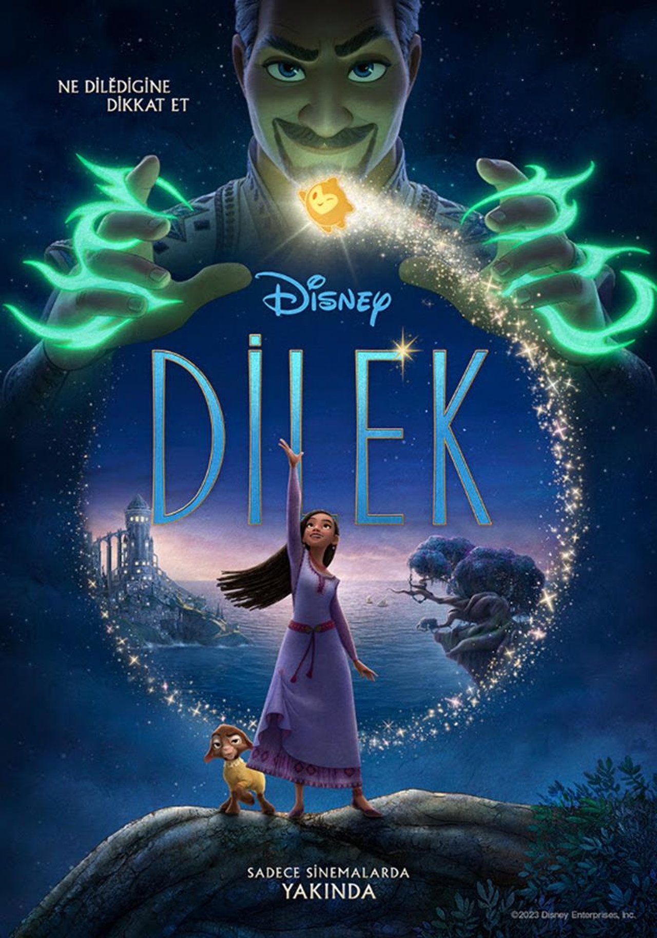 Wish (2023) 256Kbps 24Fps 48Khz 5.1Ch Disney+ DD+ E-AC3 Turkish Audio TAC