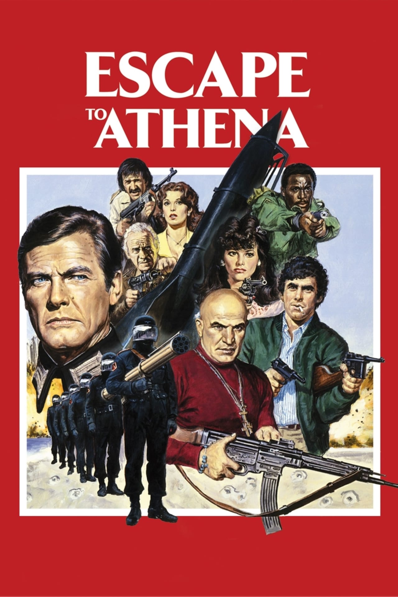 Escape to Athena (1979) 192Kbps 24Fps 48Khz 2.0Ch DigitalTV Turkish Audio TAC