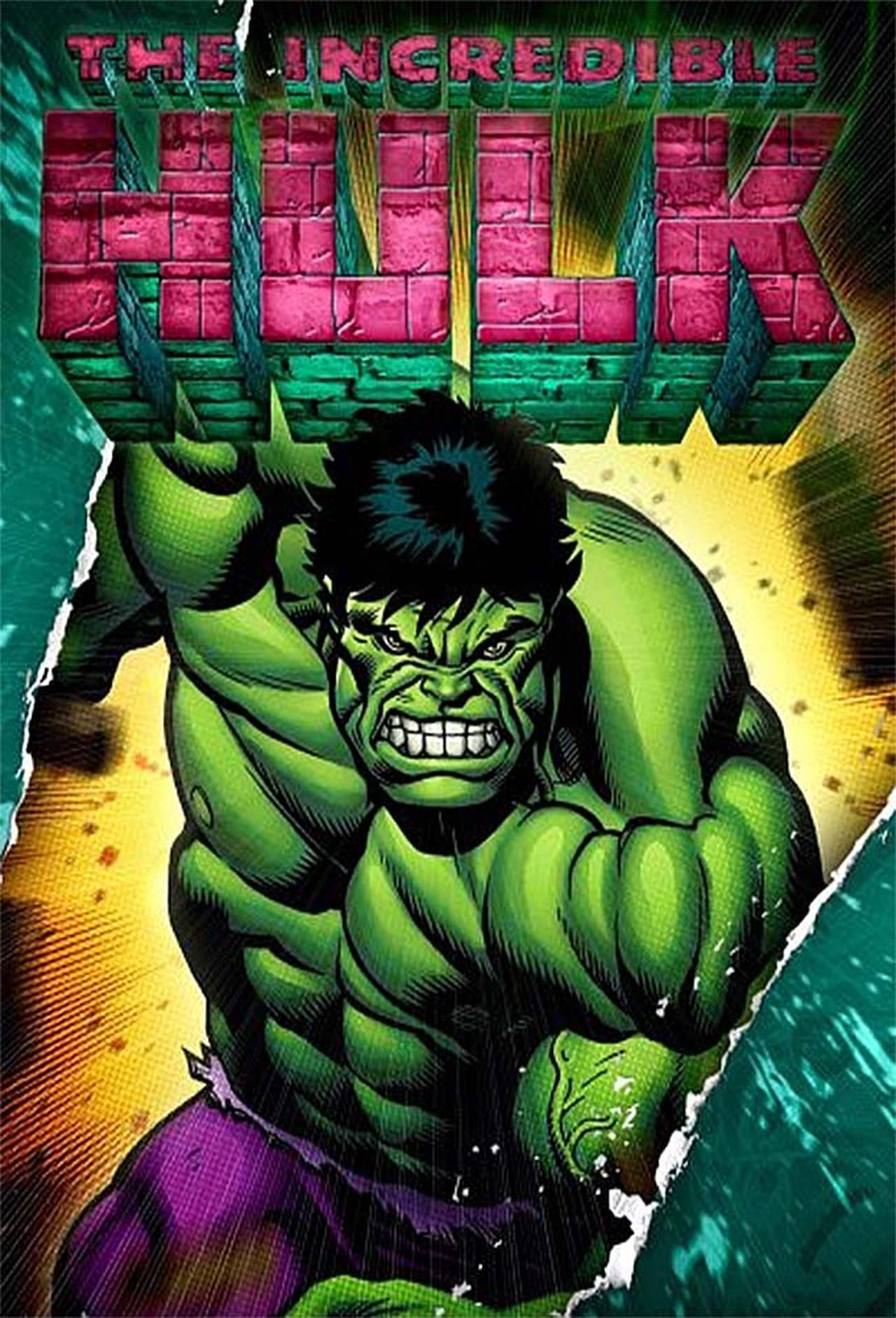 The Incredible Hulk (1996) S1 EP01&EP13 128Kbps 23.976Fps 48Khz 2.0Ch DD+ NF E-AC3 Turkish Audio TAC