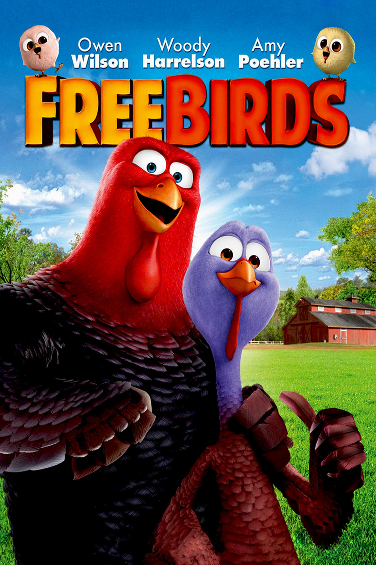 Free Birds (2013) 192Kbps 23.976Fps 48Khz 2.0Ch DigitalTV Turkish Audio TAC