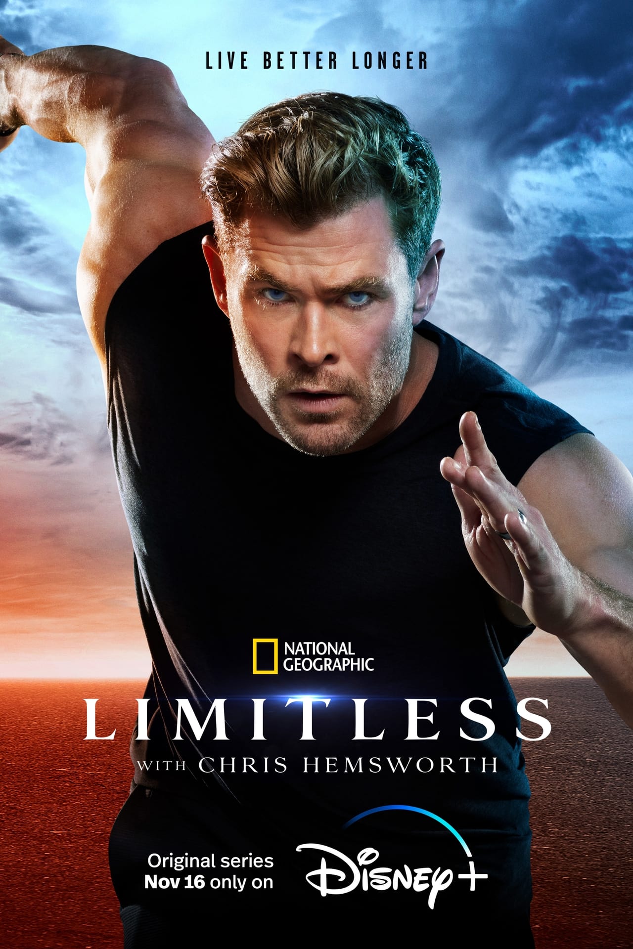 Limitless With Chris Hemsworth (2022) S1 EP01&EP07 256Kbps 23.976Fps 48Khz 5.1Ch Disney+ DD+ E-AC3 Turkish Audio TAC