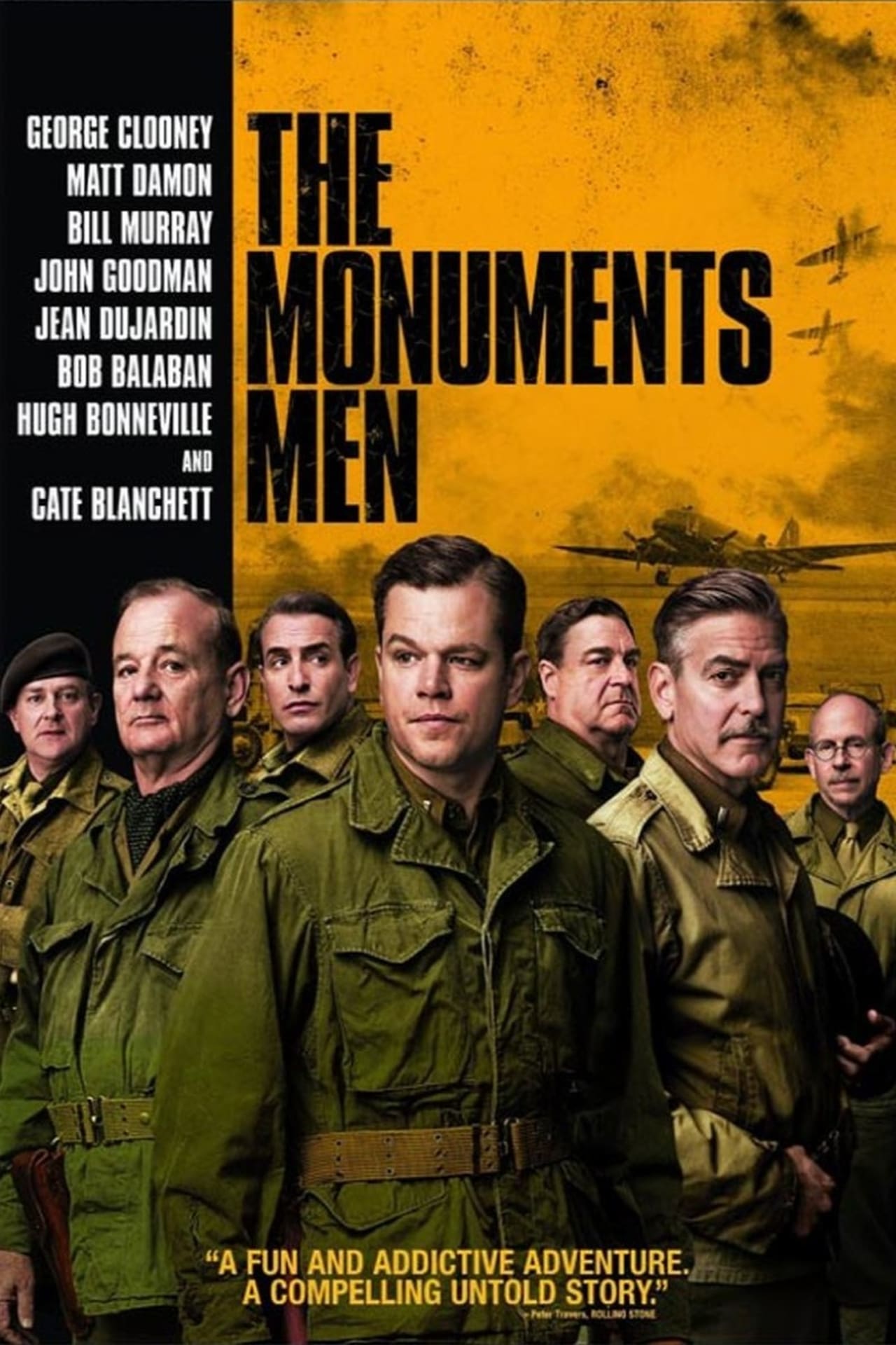 The Monuments Men (2014) 256Kbps 23.976Fps 48Khz 5.1Ch Disney+ DD+ E-AC3 Turkish Audio TAC