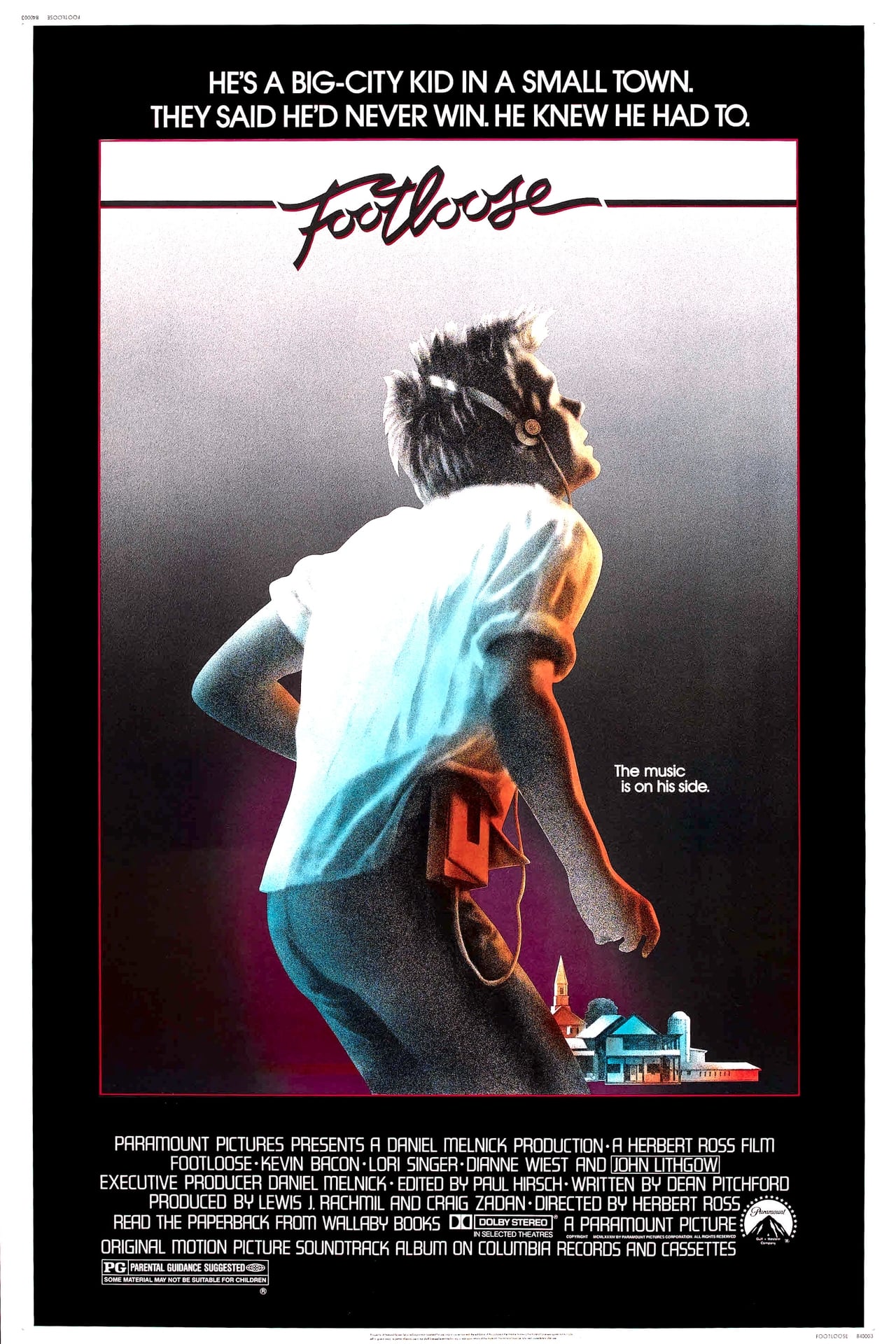 Footloose (1984) 192Kbps 23.976Fps 48Khz 2.0Ch DVD Turkish Audio TAC
