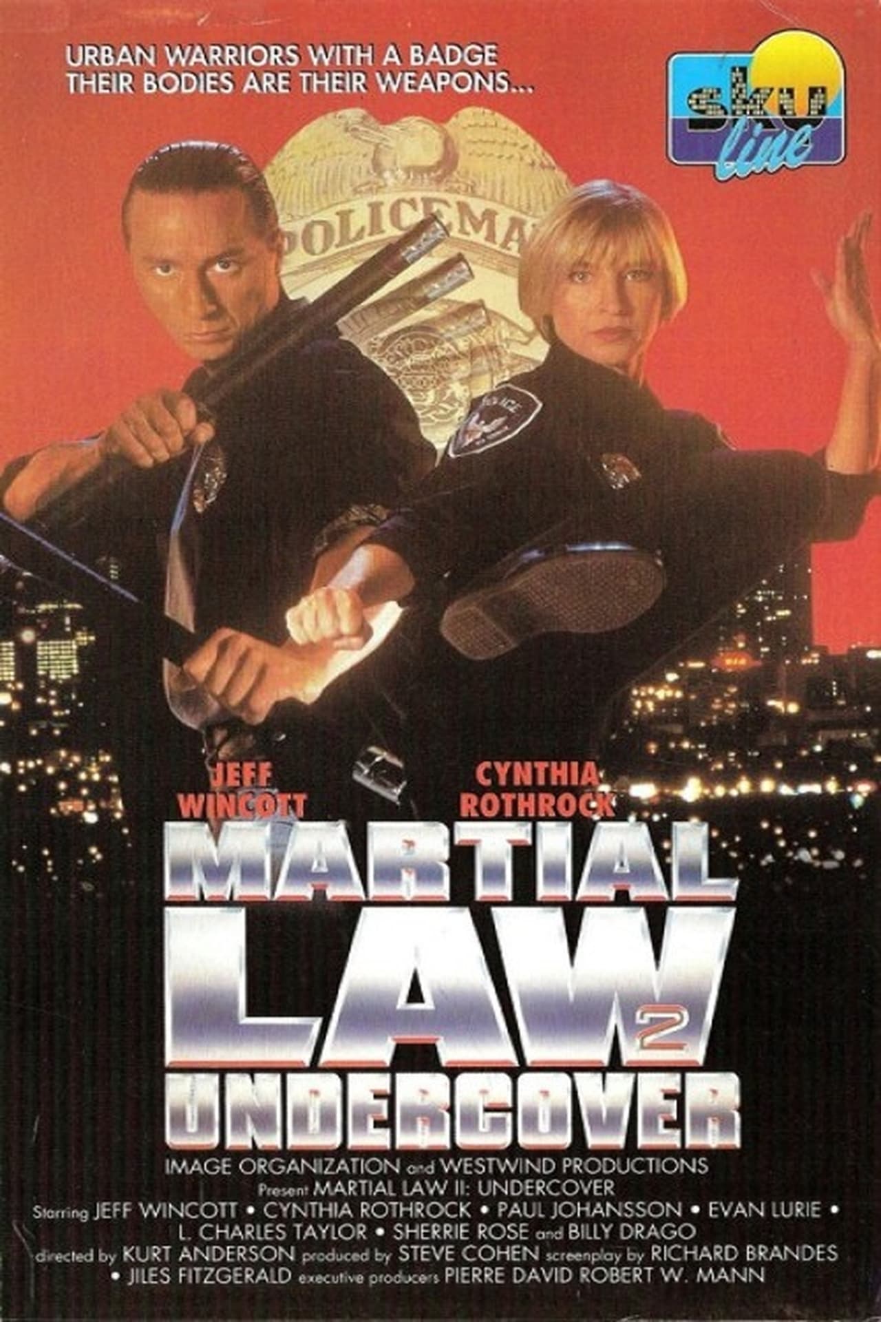 Martial Law II: Undercover (1991) 192Kbps 23.976Fps 48Khz 2.0Ch DigitalTV Turkish Audio TAC