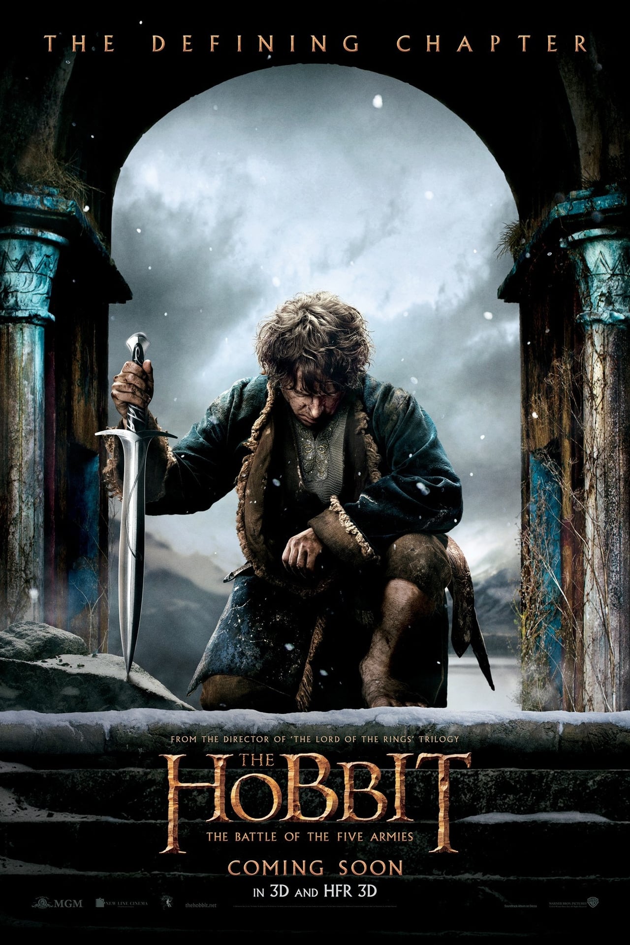 The Hobbit: The Battle of the Five Armies (2014) Theatrical Cut 768Kbps 23.976Fps 48Khz 5.1Ch BluRay Turkish Audio TAC