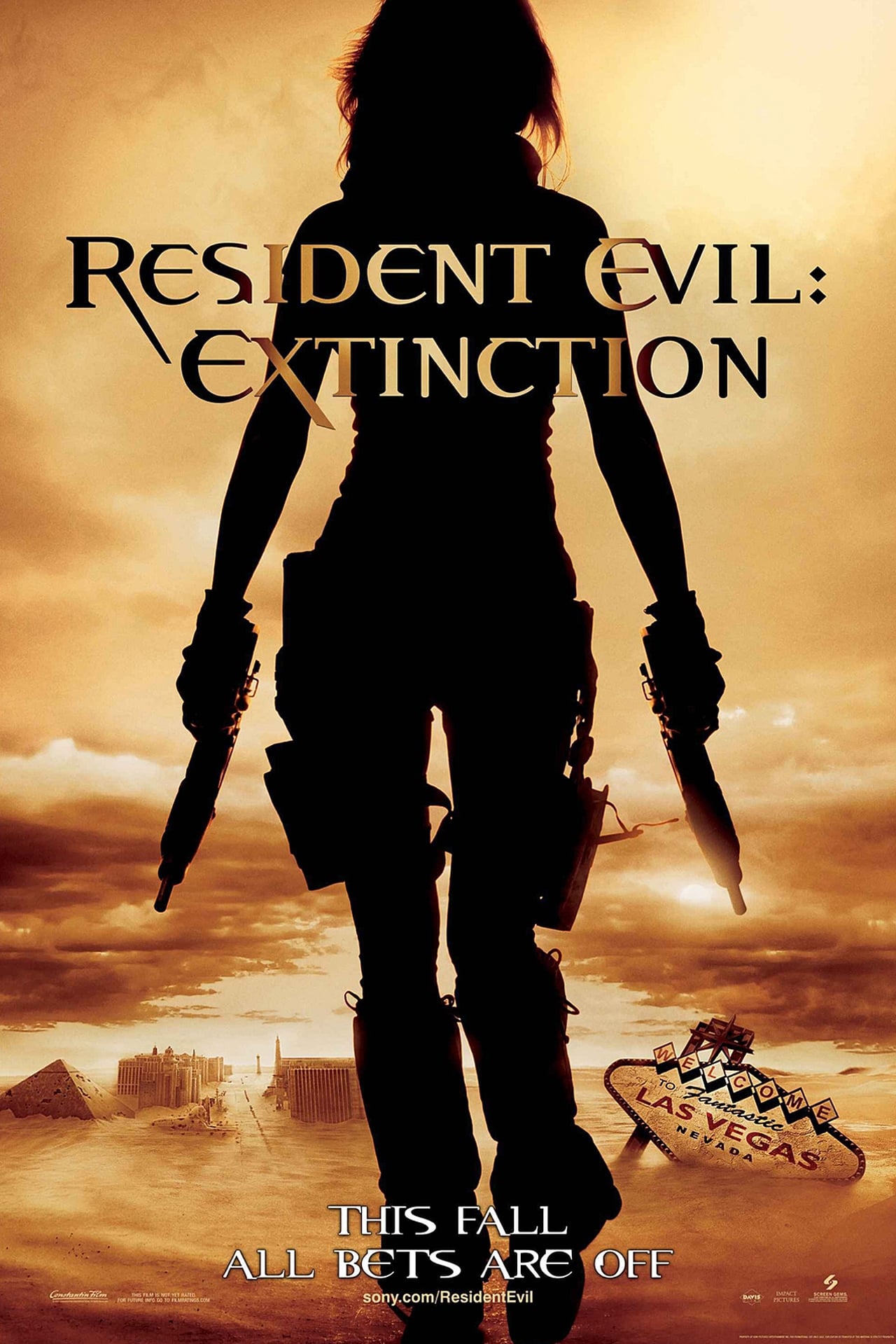 Resident Evil: Extinction (2007) 1509Kbps 23.976Fps 48Khz 5.1Ch BluRay Turkish Audio TAC