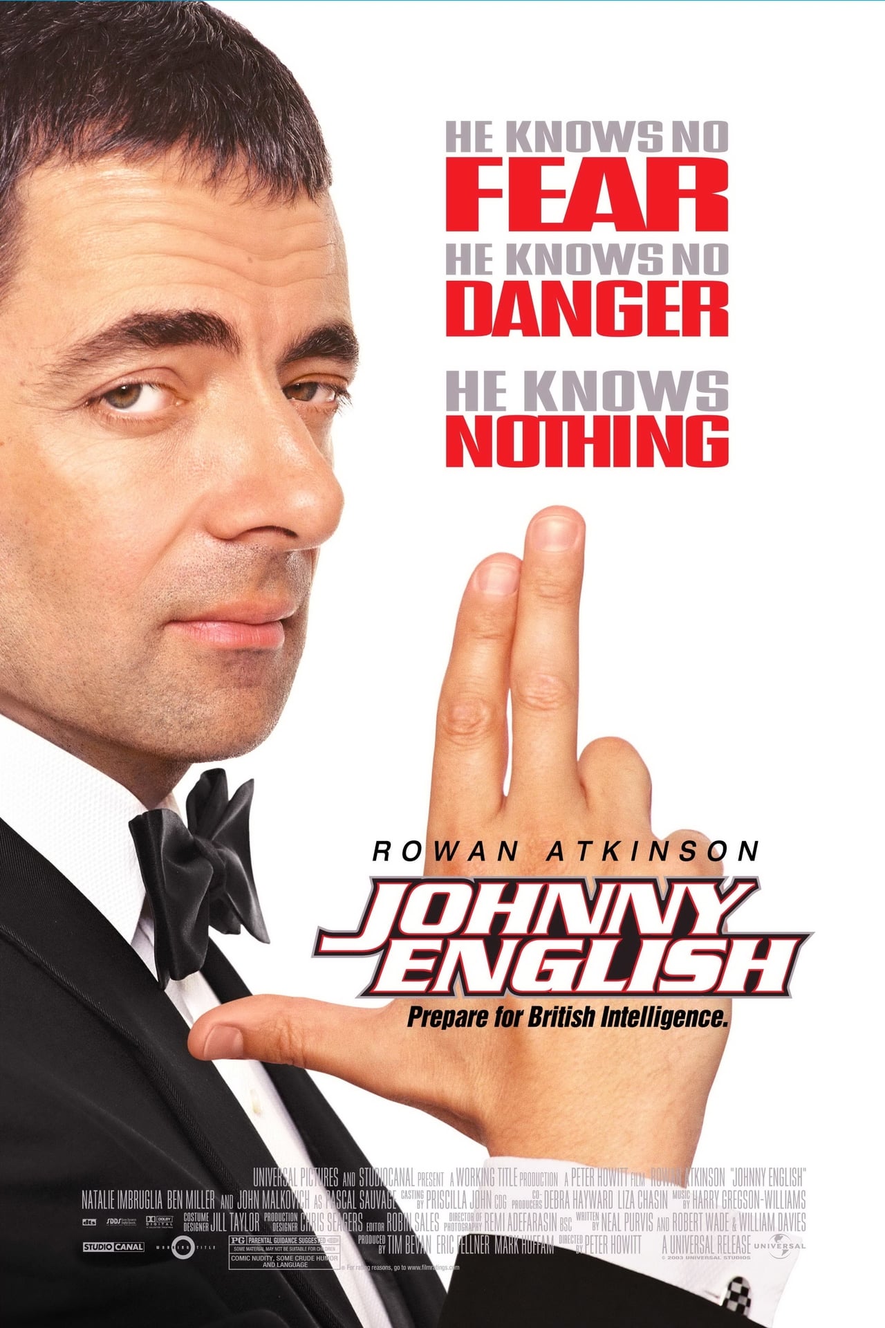 Johnny English (2003) 3474Kbps 23.976Fps 48Khz BluRay DTS-HD MA 5.1Ch Turkish Audio TAC