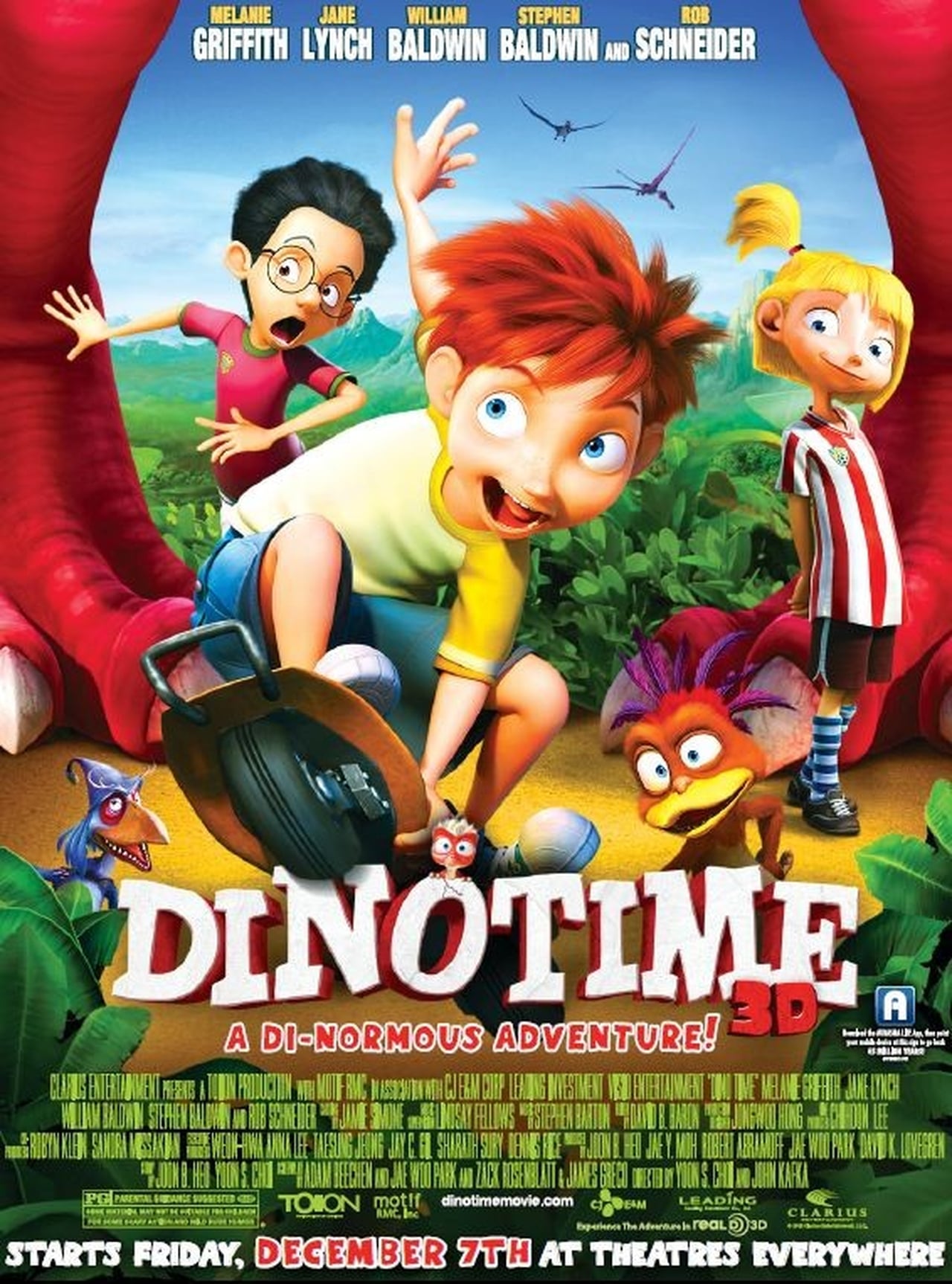 Dino Time (2012) 448Kbps 23.976Fps 48Khz 5.1Ch DVD Turkish Audio TAC
