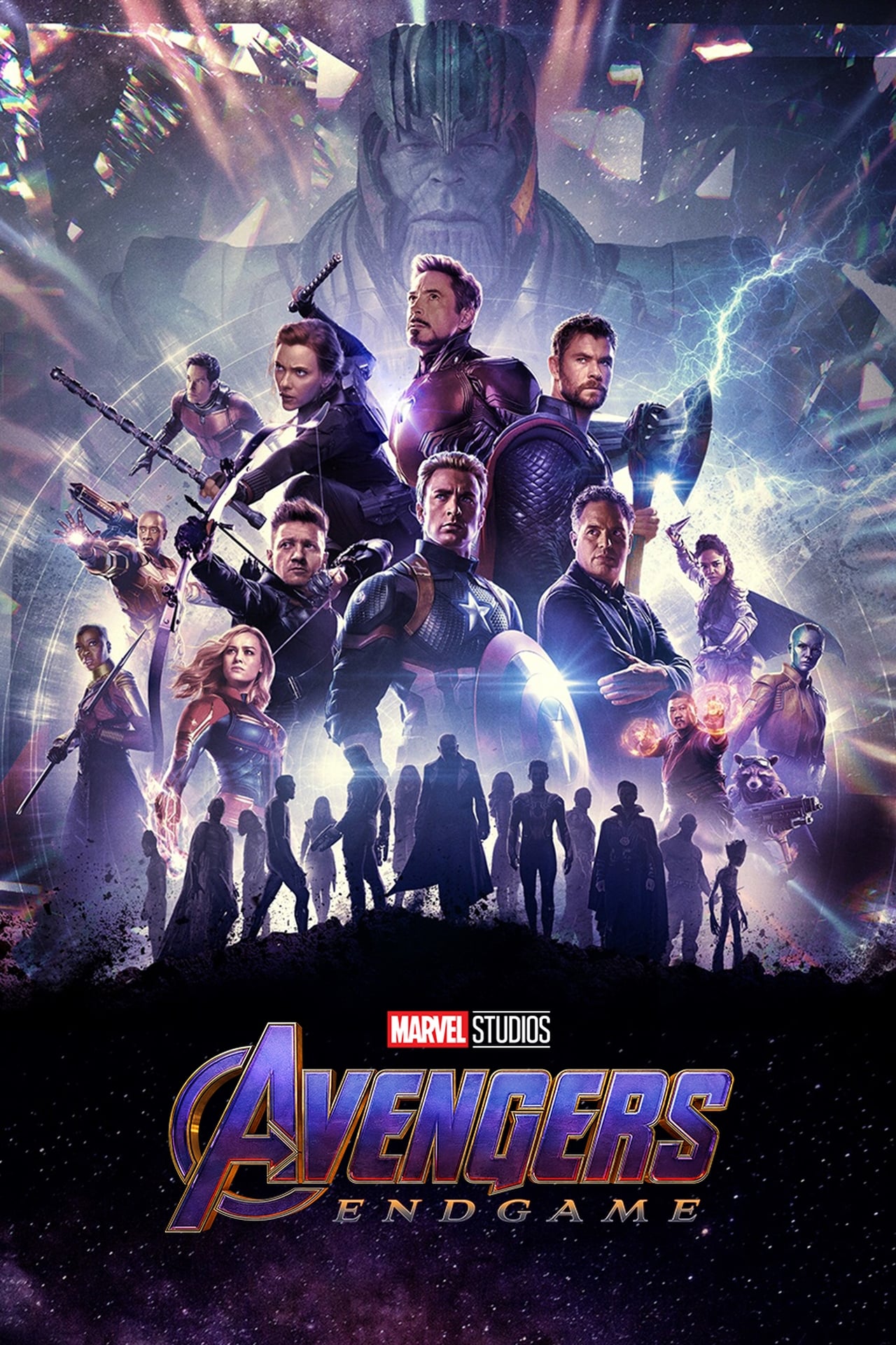 Avengers: Endgame (2019) 384Kbps 23.976Fps 48Khz 5.1Ch iTunes Turkish Audio TAC