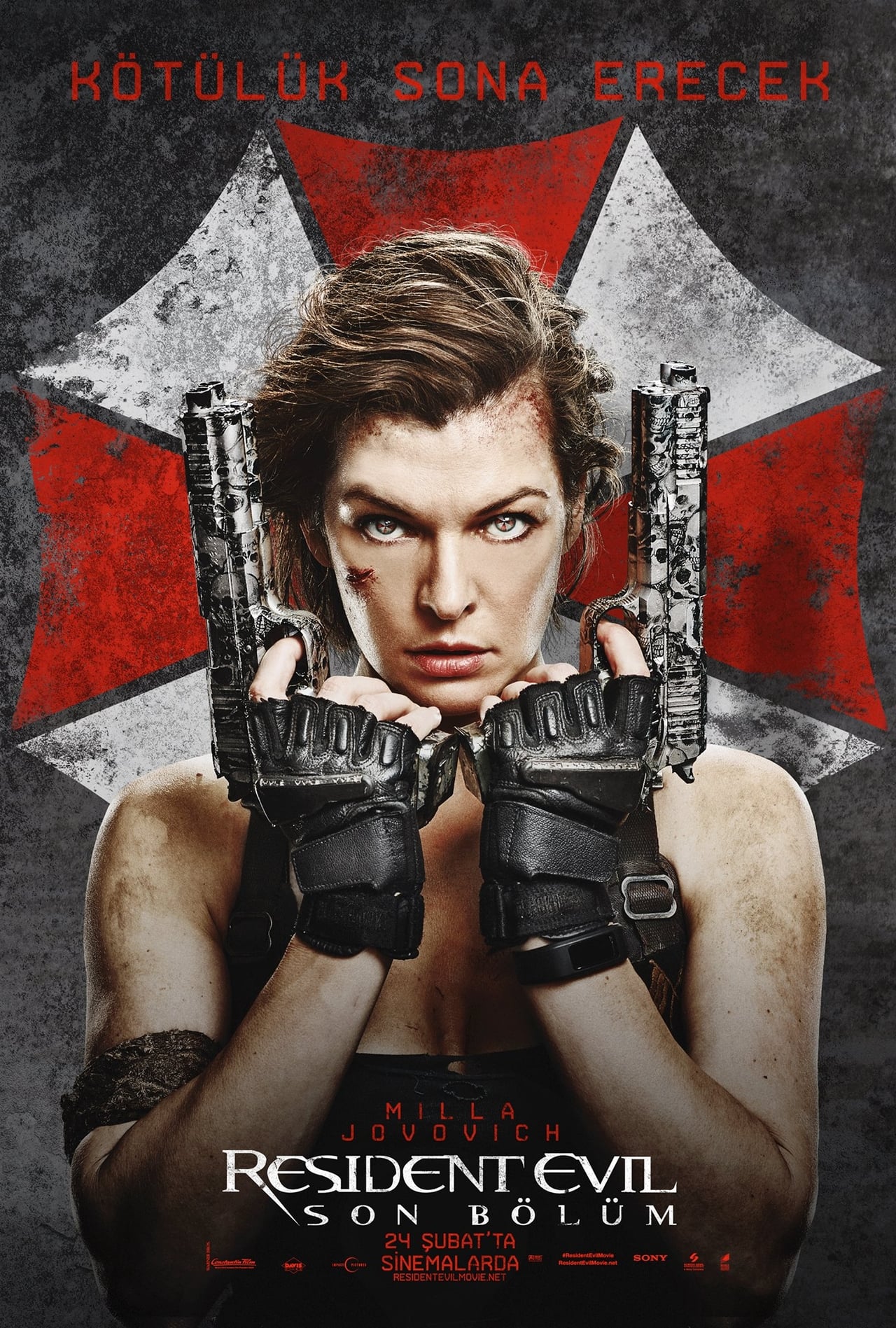 Resident Evil: The Final Chapter (2016) Theatrical Cut 384Kbps 23.976Fps 48Khz 5.1Ch iTunes Turkish Audio TAC