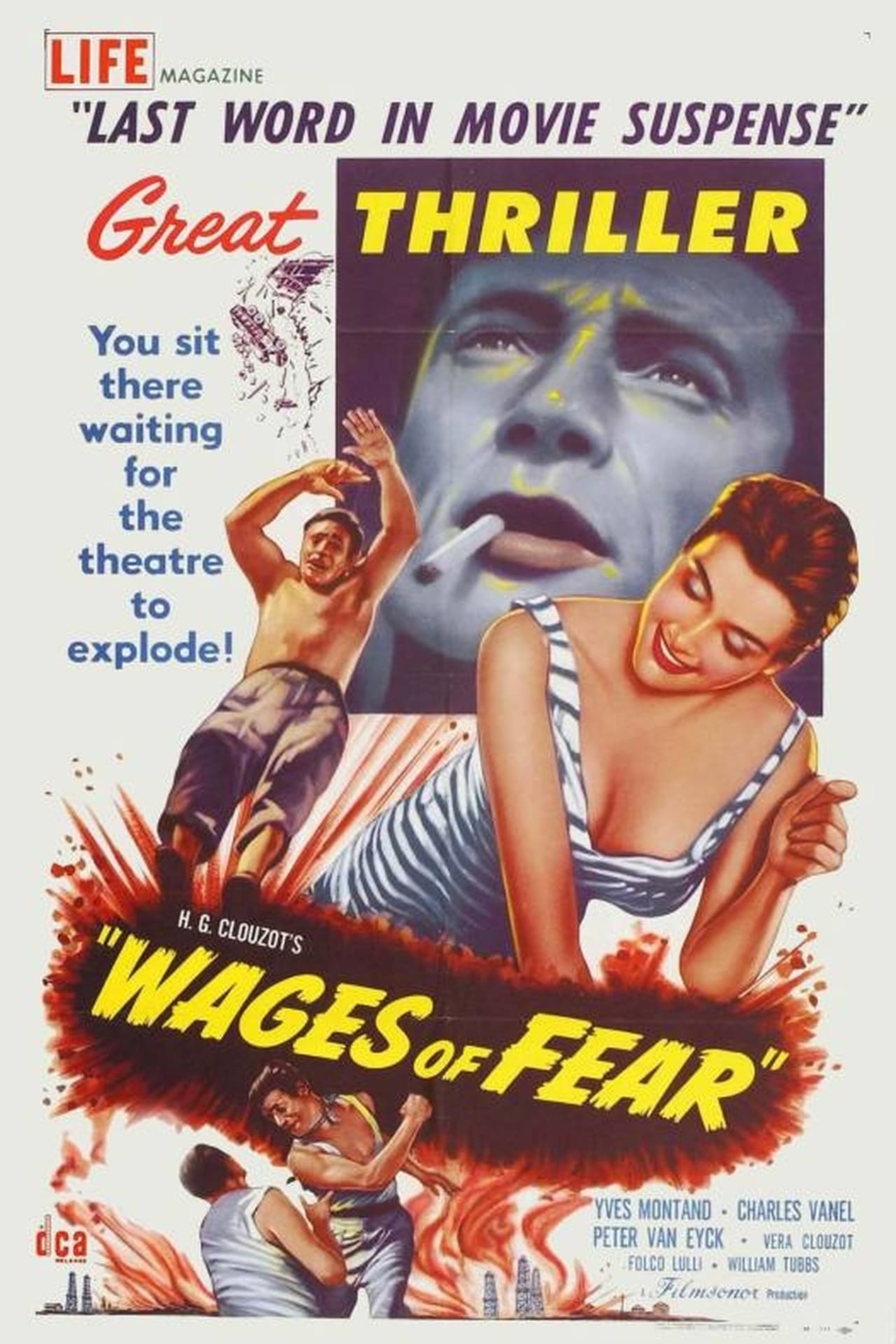 The Wages of Fear (1953) The Criterion Collection 192Kbps 23.976Fps 48Khz 2.0Ch DigitalTV Turkish Audio TAC