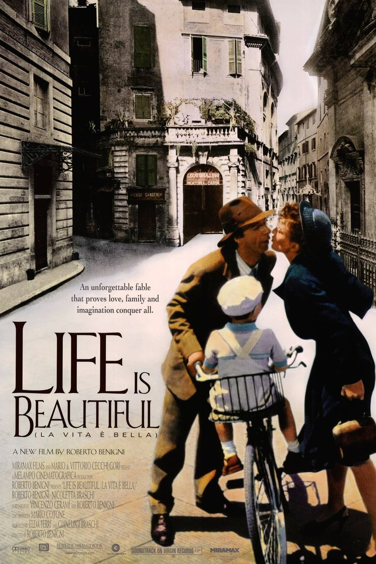 Life is Beautiful (1997) 192Kbps 23.976Fps 48Khz 2.0Ch BluRay Turkish Audio TAC