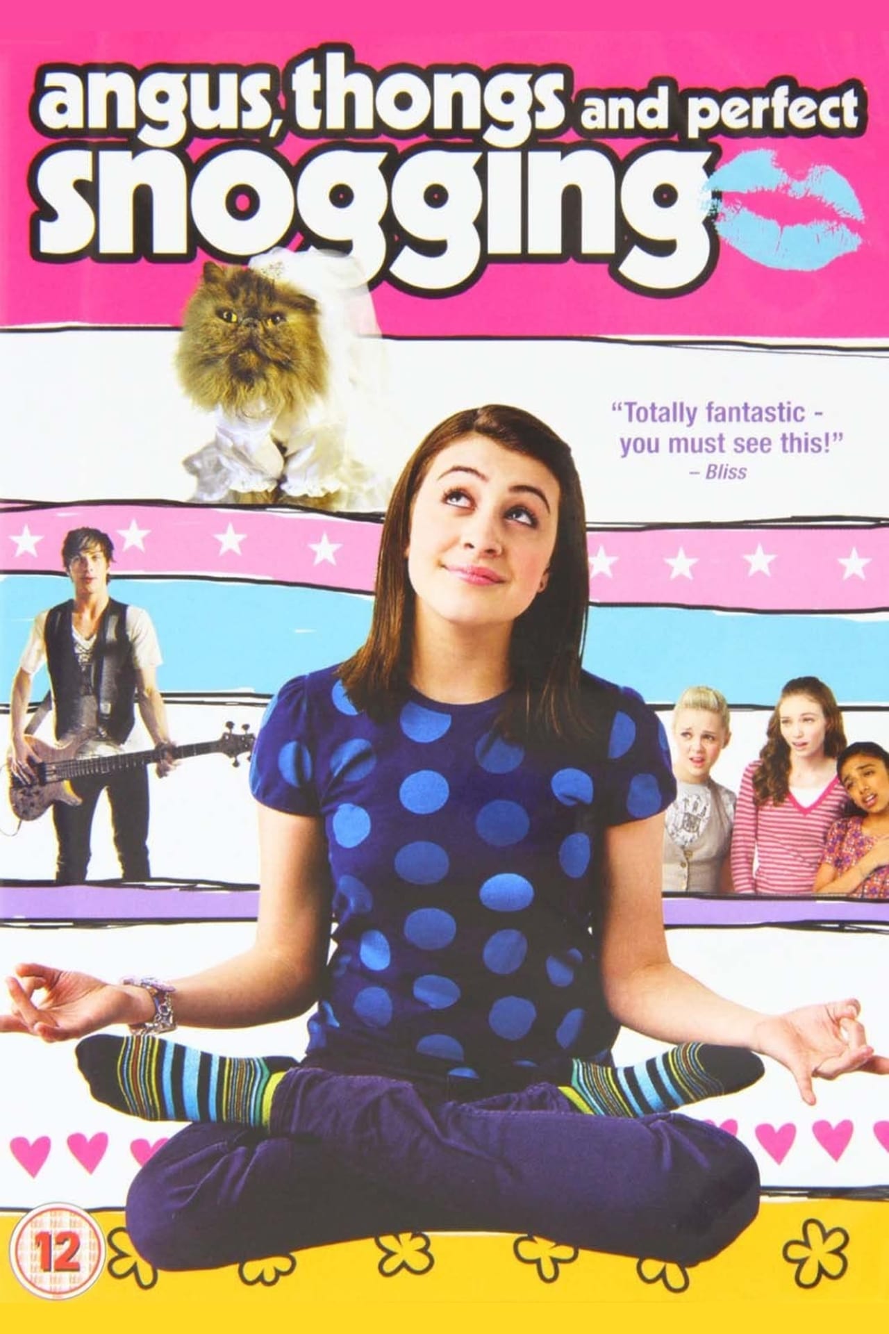 Angus, Thongs and Perfect Snogging (2008) 640Kbps 23.976Fps 48Khz 5.1Ch DD+ NF E-AC3 Turkish Audio TAC