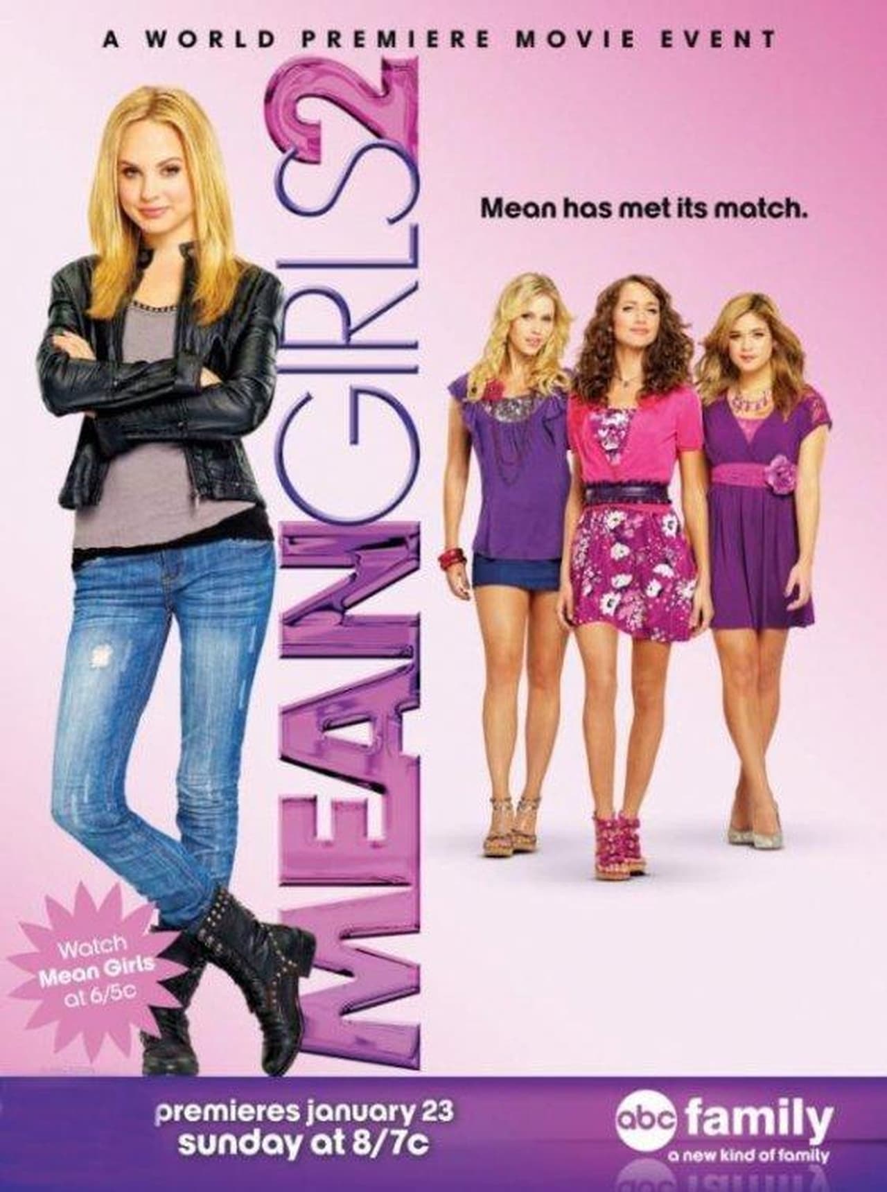 Mean Girls 2 (2011) 192Kbps 23.976Fps 48Khz 2.0Ch iTunes Turkish Audio TAC