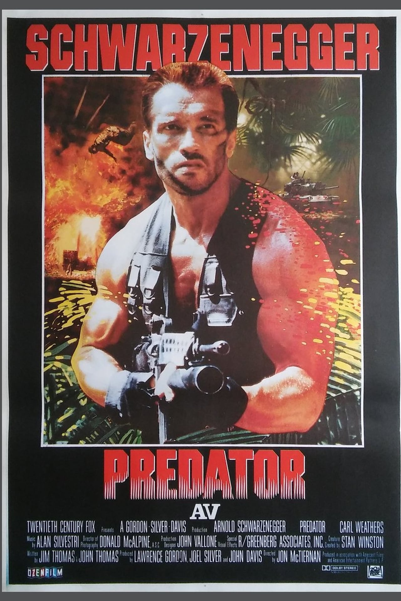 Predator (1987) 224Kbps 23.976Fps 48Khz 2.0Ch 3D BluRay Turkish Audio TAC