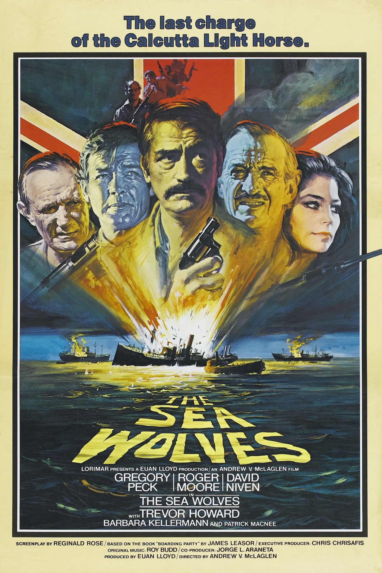 The Sea Wolves (1980) 192Kbps 25Fps 48Khz 2.0Ch VHS Turkish Audio TAC