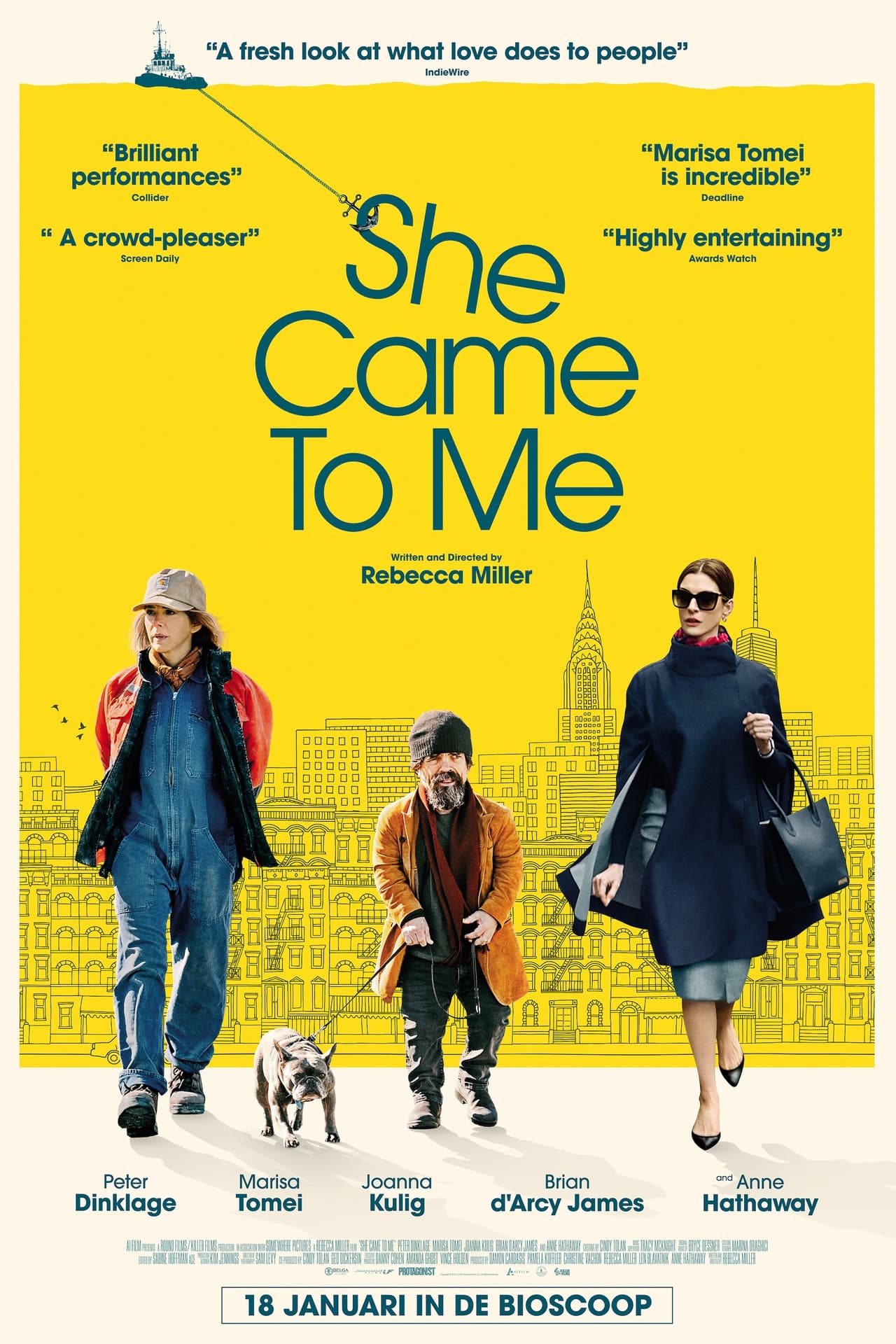 She Came to Me (2023) 384Kbps 23.976Fps 48Khz 5.1Ch iTunes Turkish Audio TAC